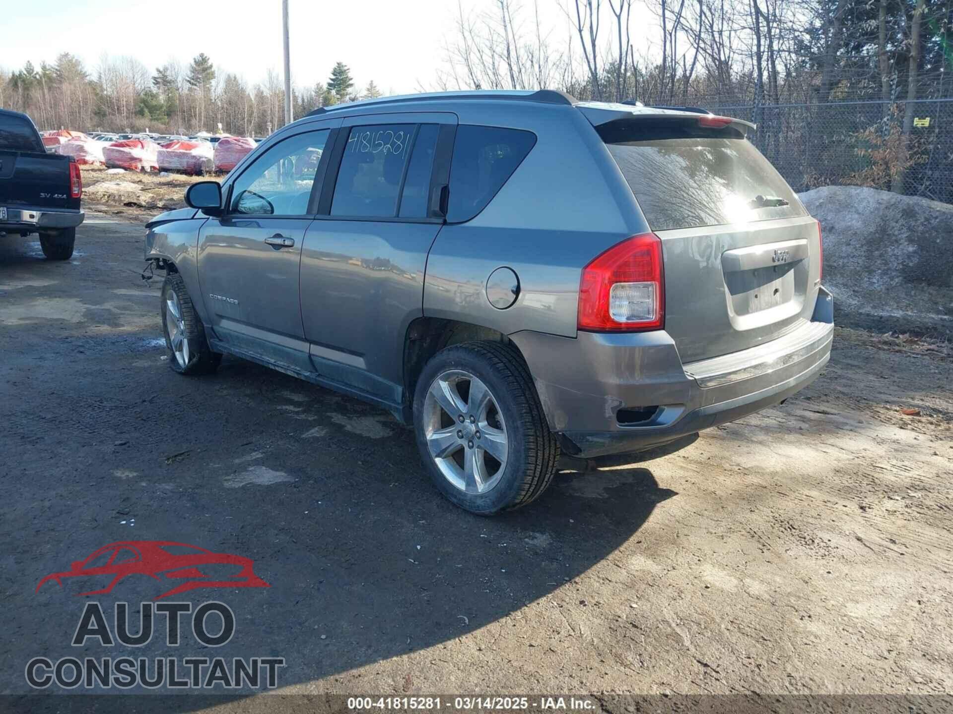 JEEP COMPASS 2011 - 1J4NT5FB3BD224744