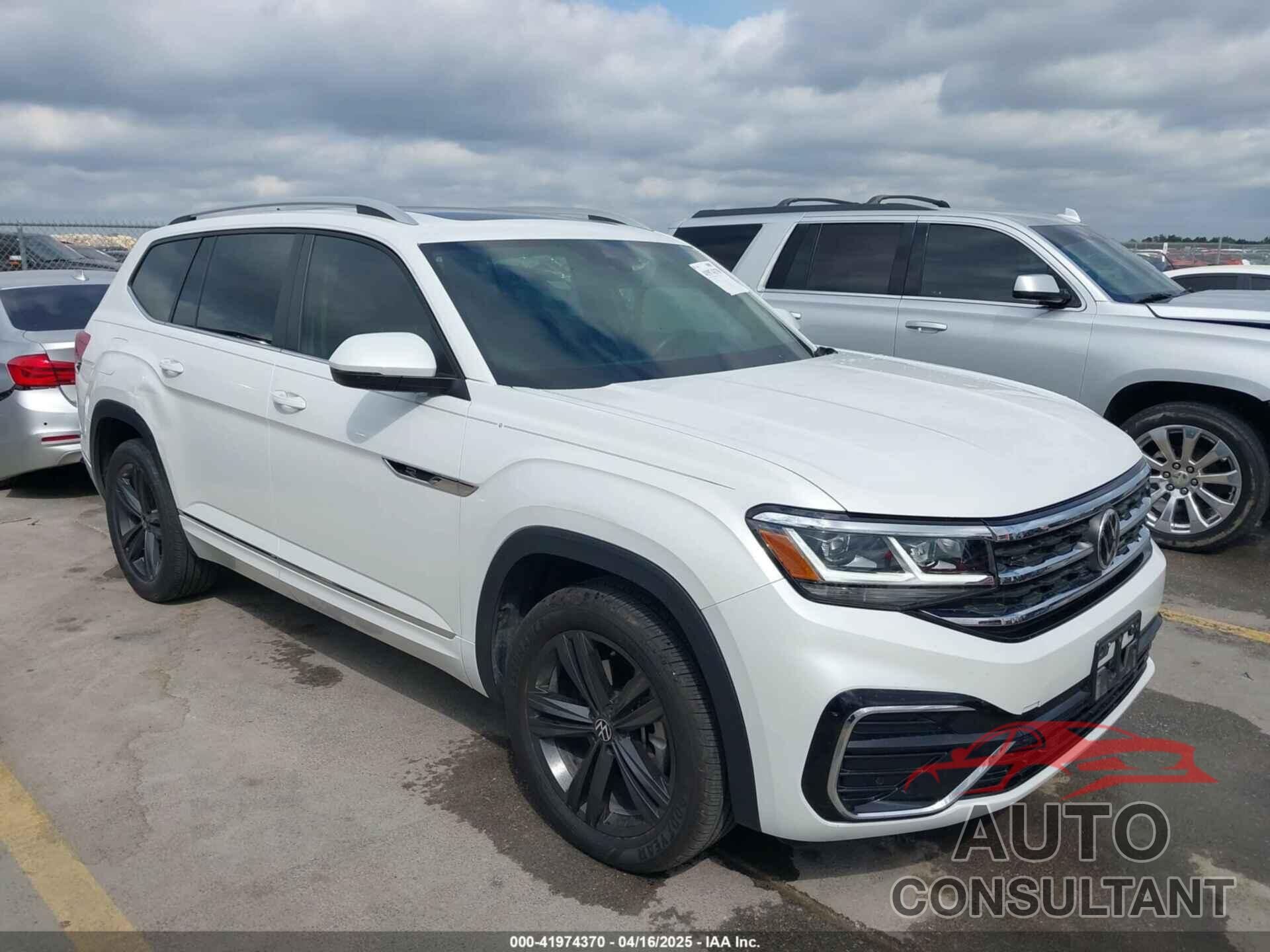 VOLKSWAGEN ATLAS 2022 - 1V2AR2CA7NC550648