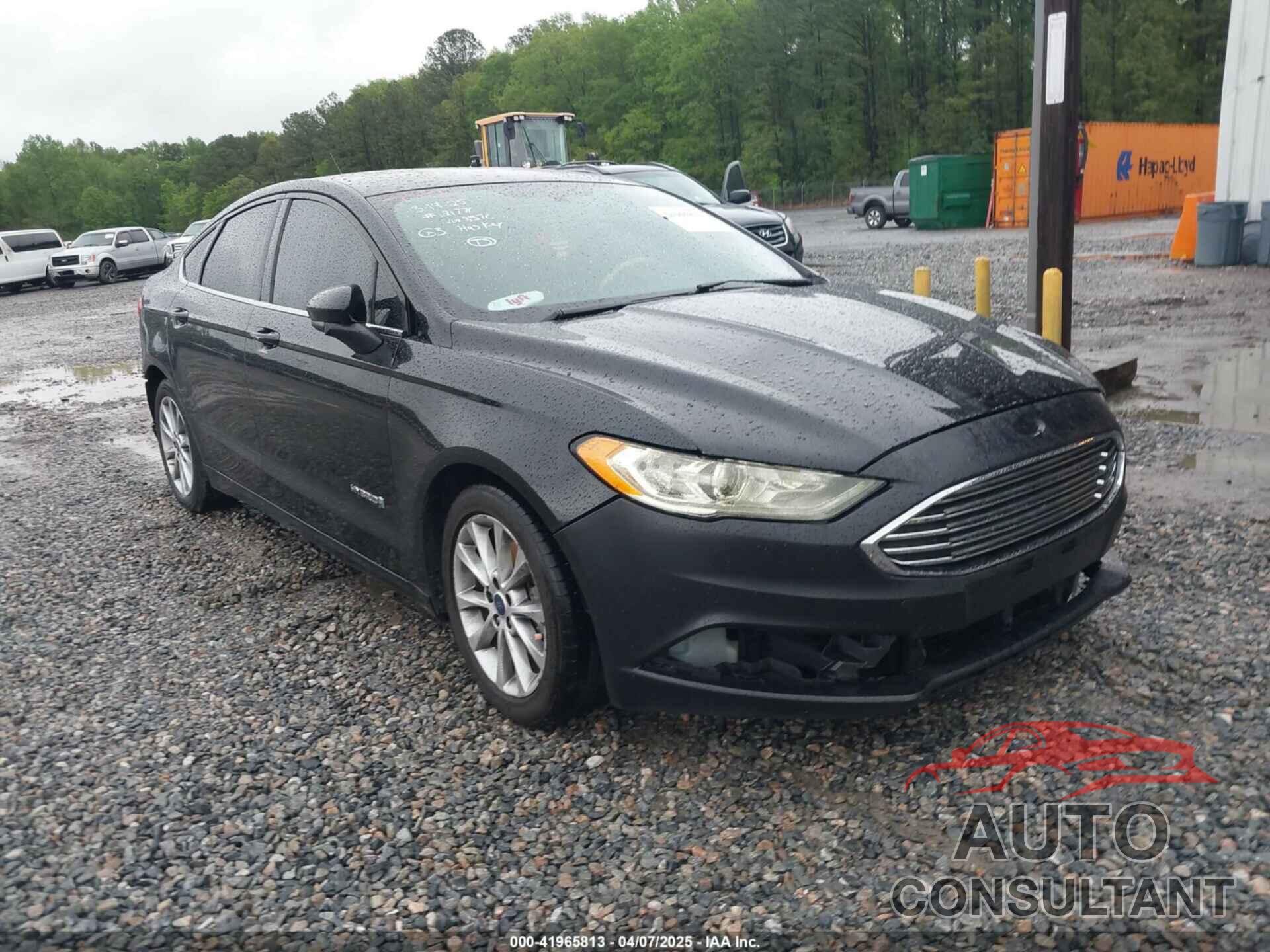 FORD FUSION HYBRID 2017 - 3FA6P0LU2HR358576