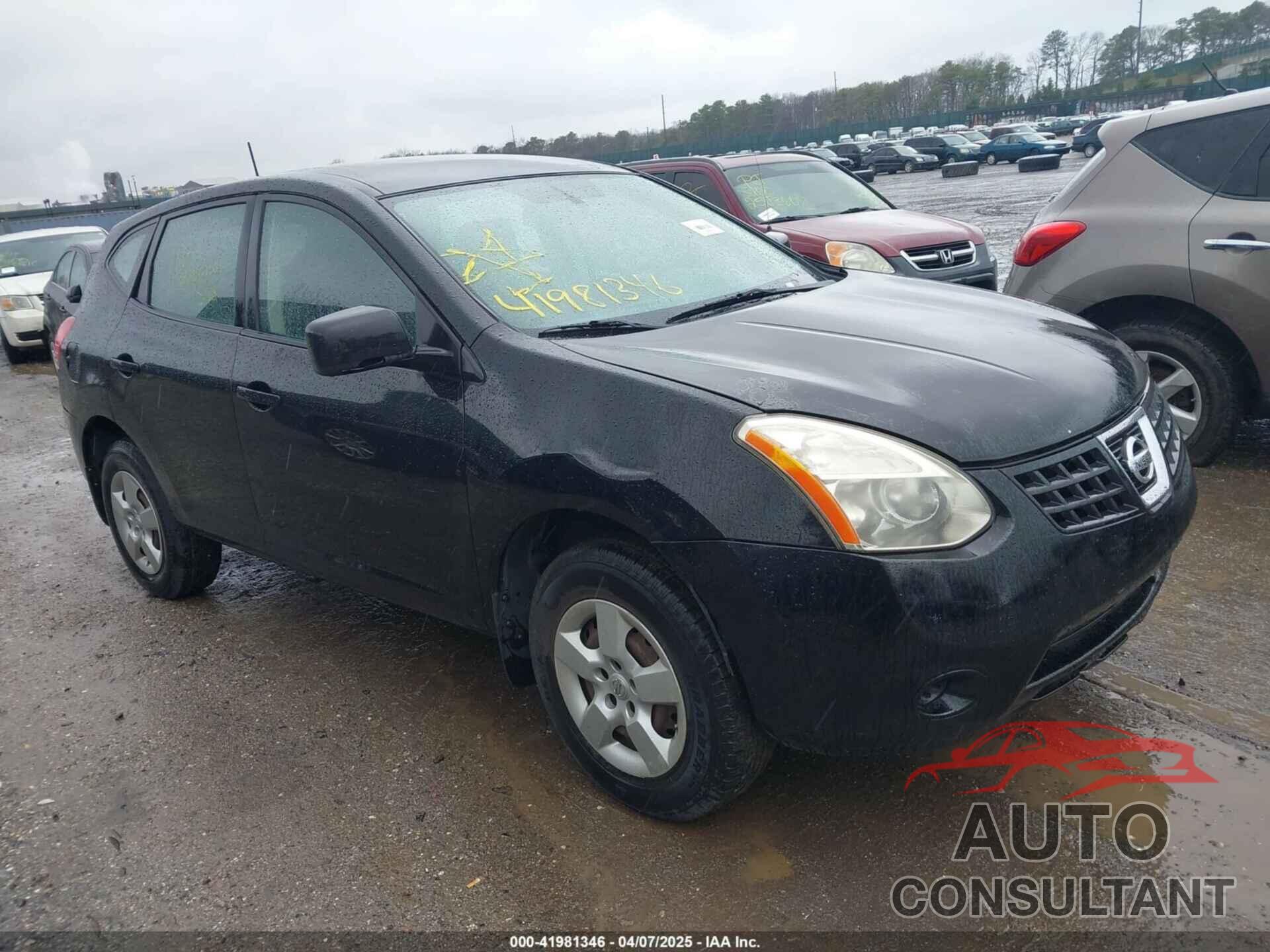 NISSAN ROGUE 2009 - JN8AS58V39W432804