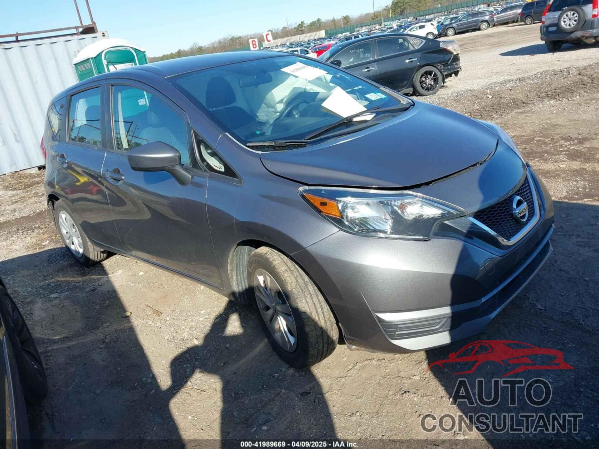 NISSAN VERSA NOTE 2019 - 3N1CE2CP8KL360435