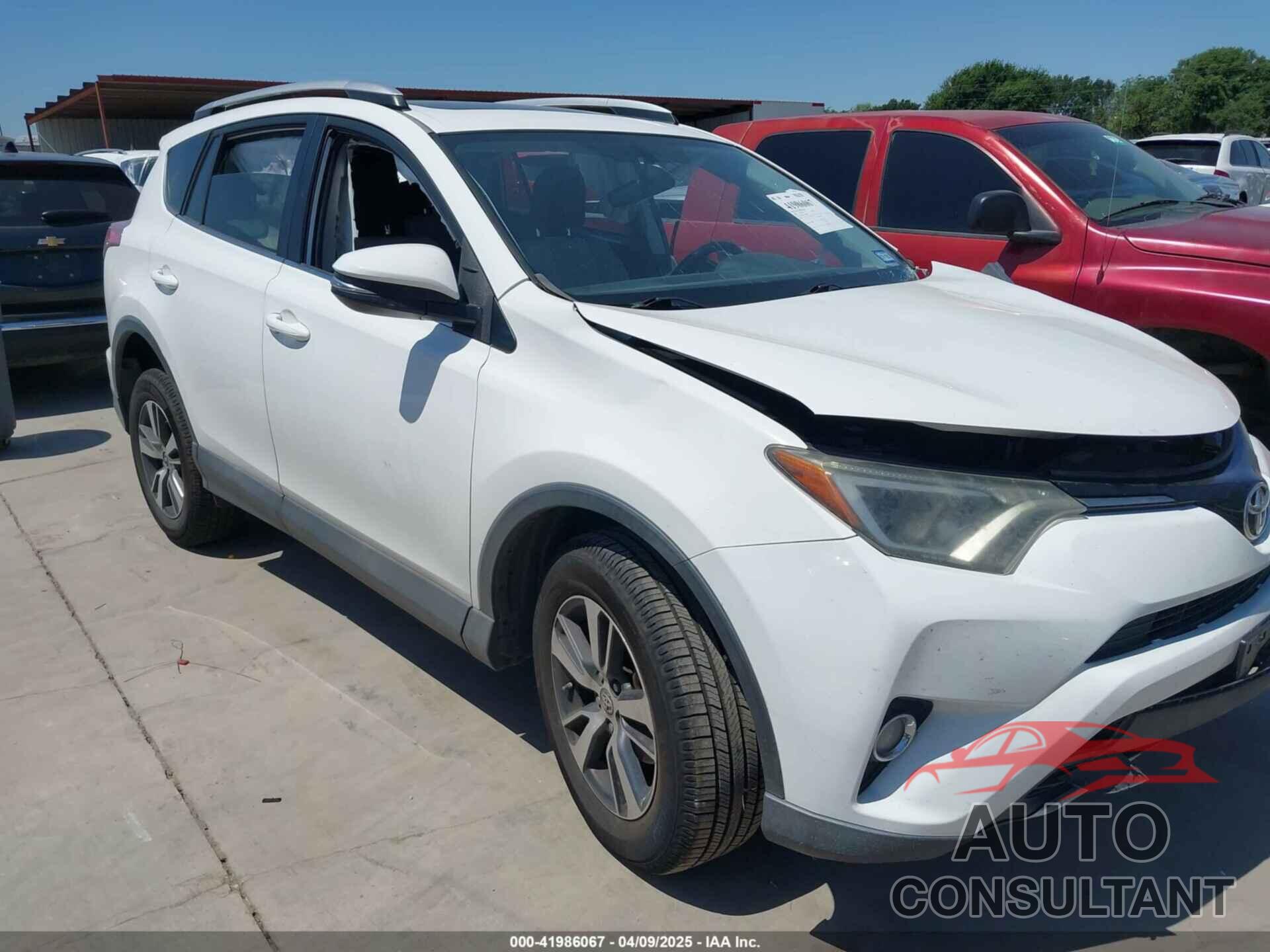 TOYOTA RAV4 2016 - 2T3WFREV1GW265260