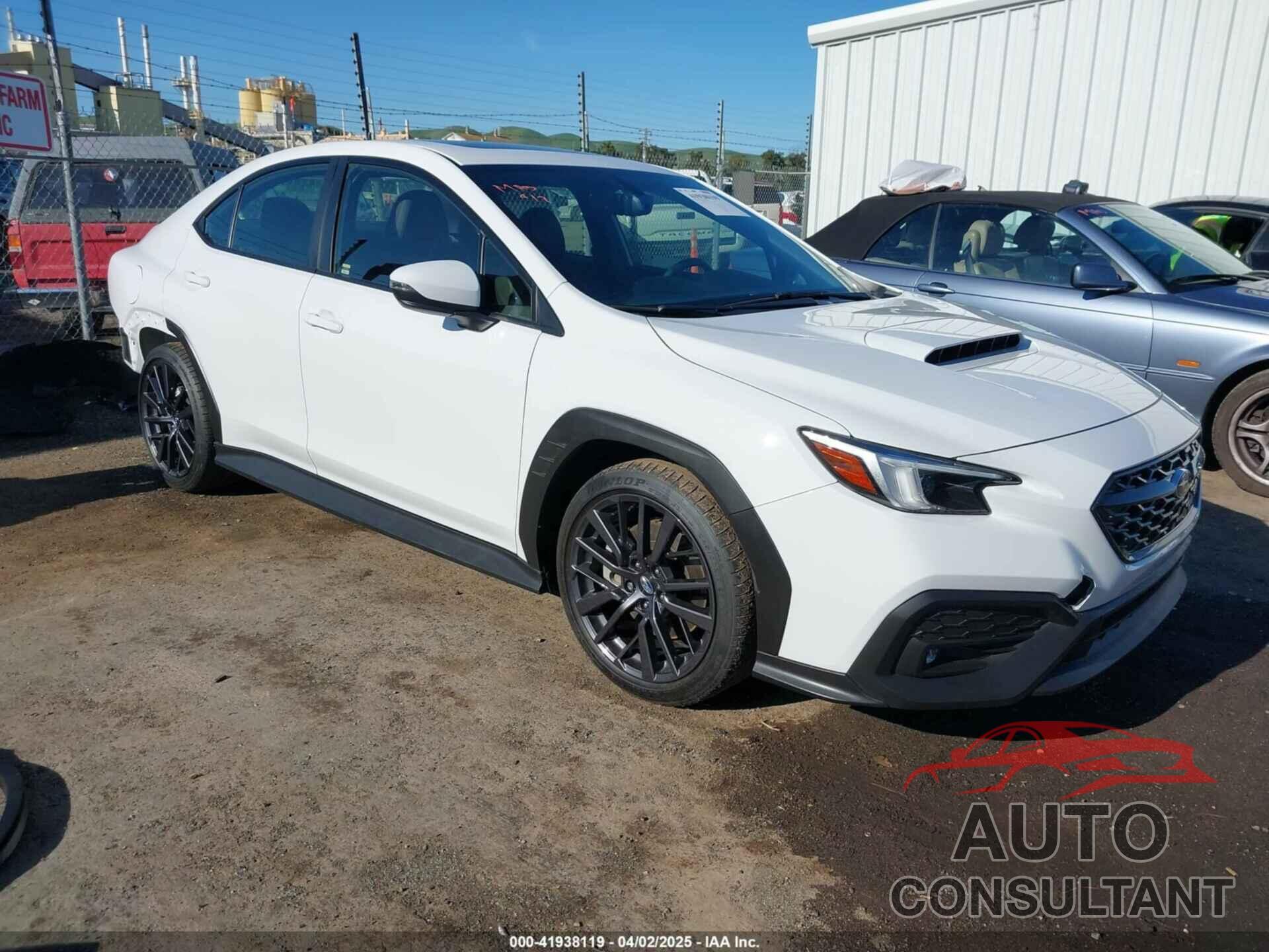 SUBARU WRX 2023 - JF1VBAL64P9813102