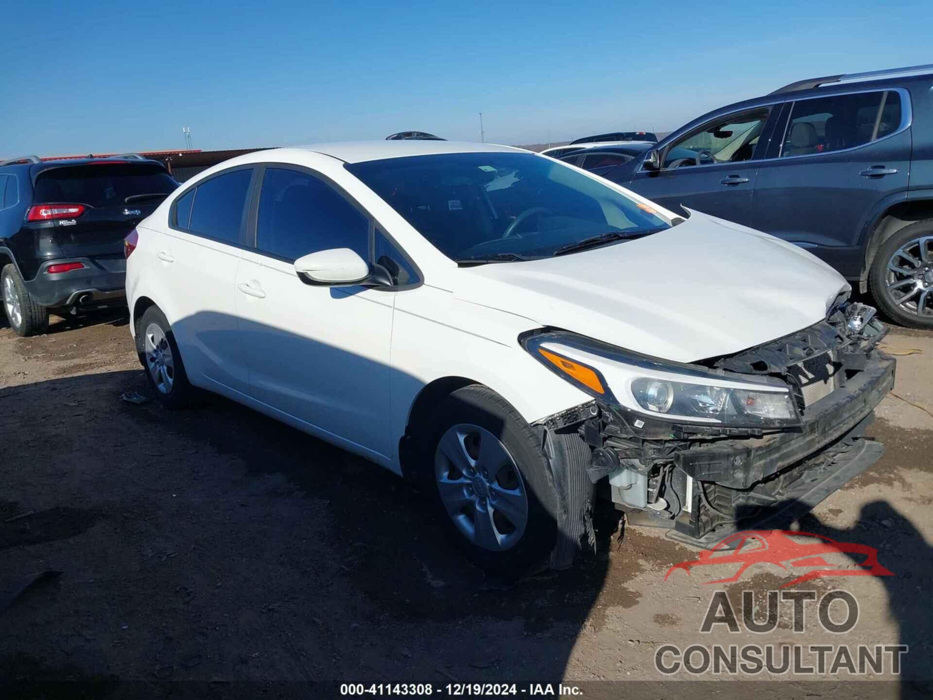 KIA FORTE 2017 - 3KPFK4A75HE034266