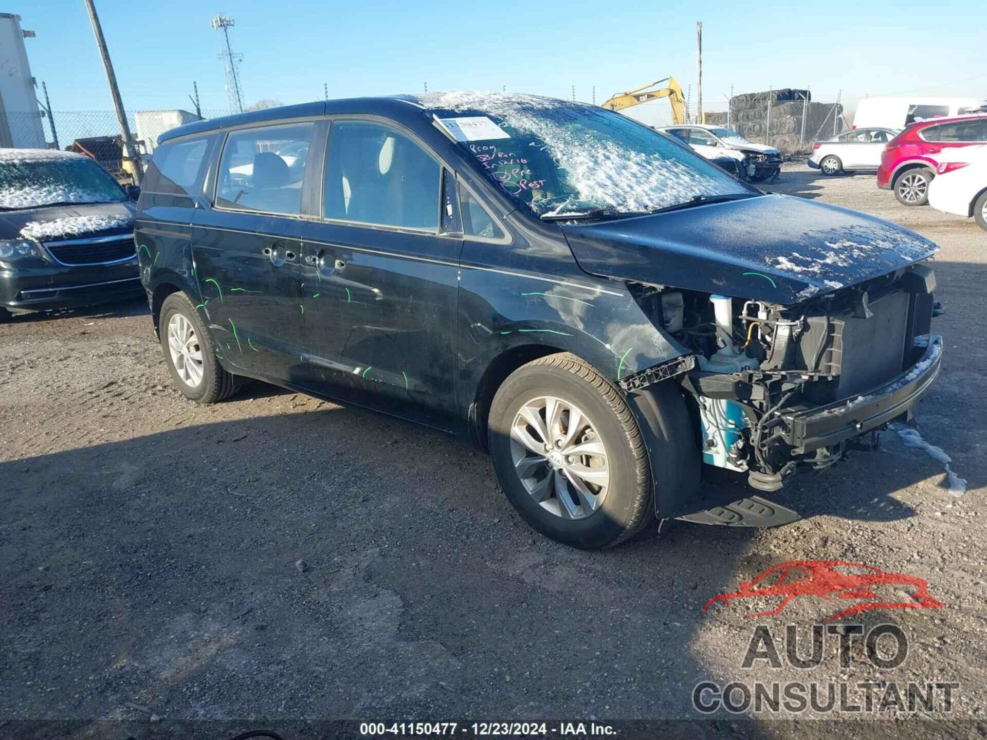 KIA SEDONA 2019 - KNDMA5C11K6539162