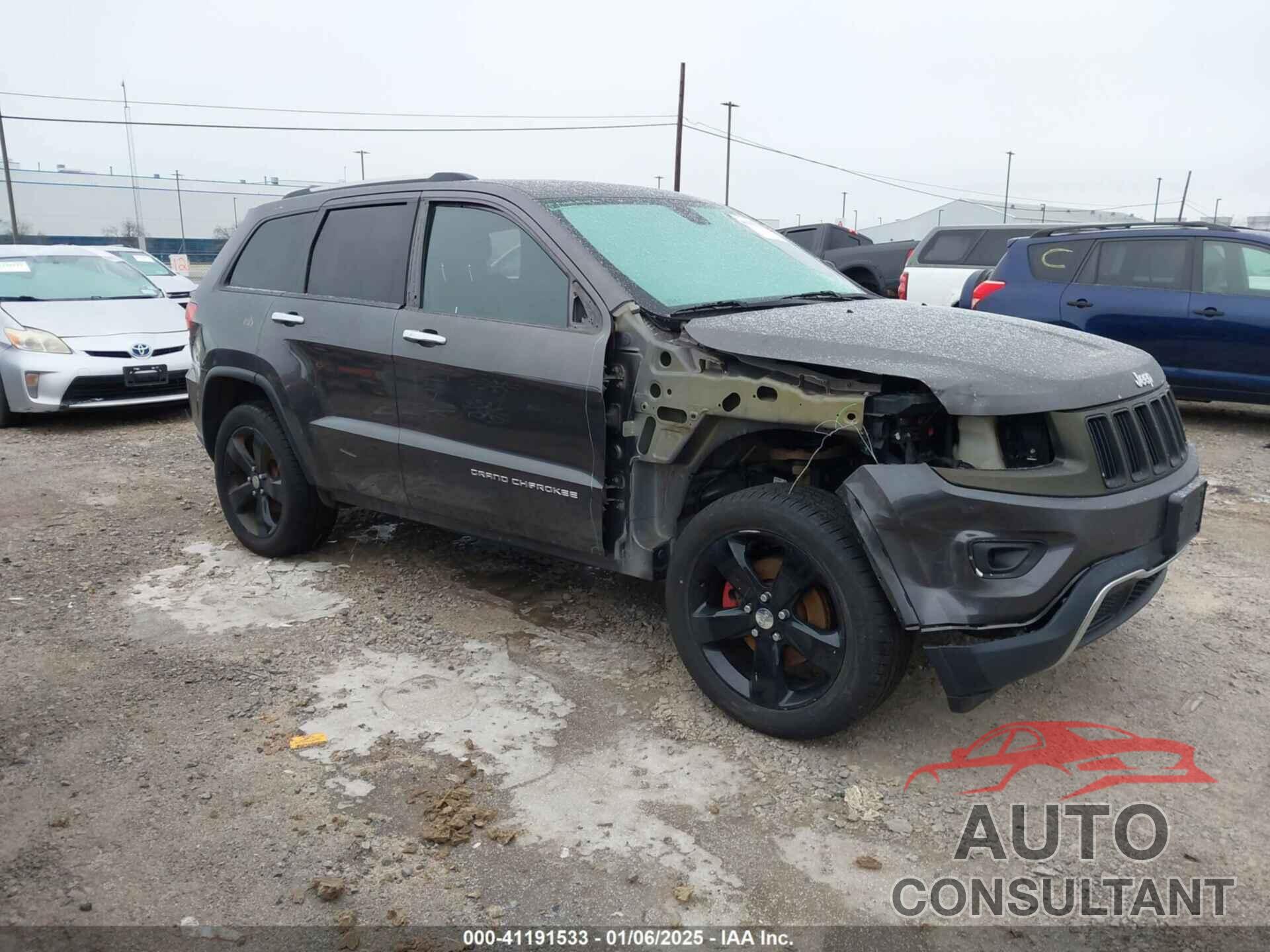 JEEP GRAND CHEROKEE 2015 - 1C4RJFBGXFC741748