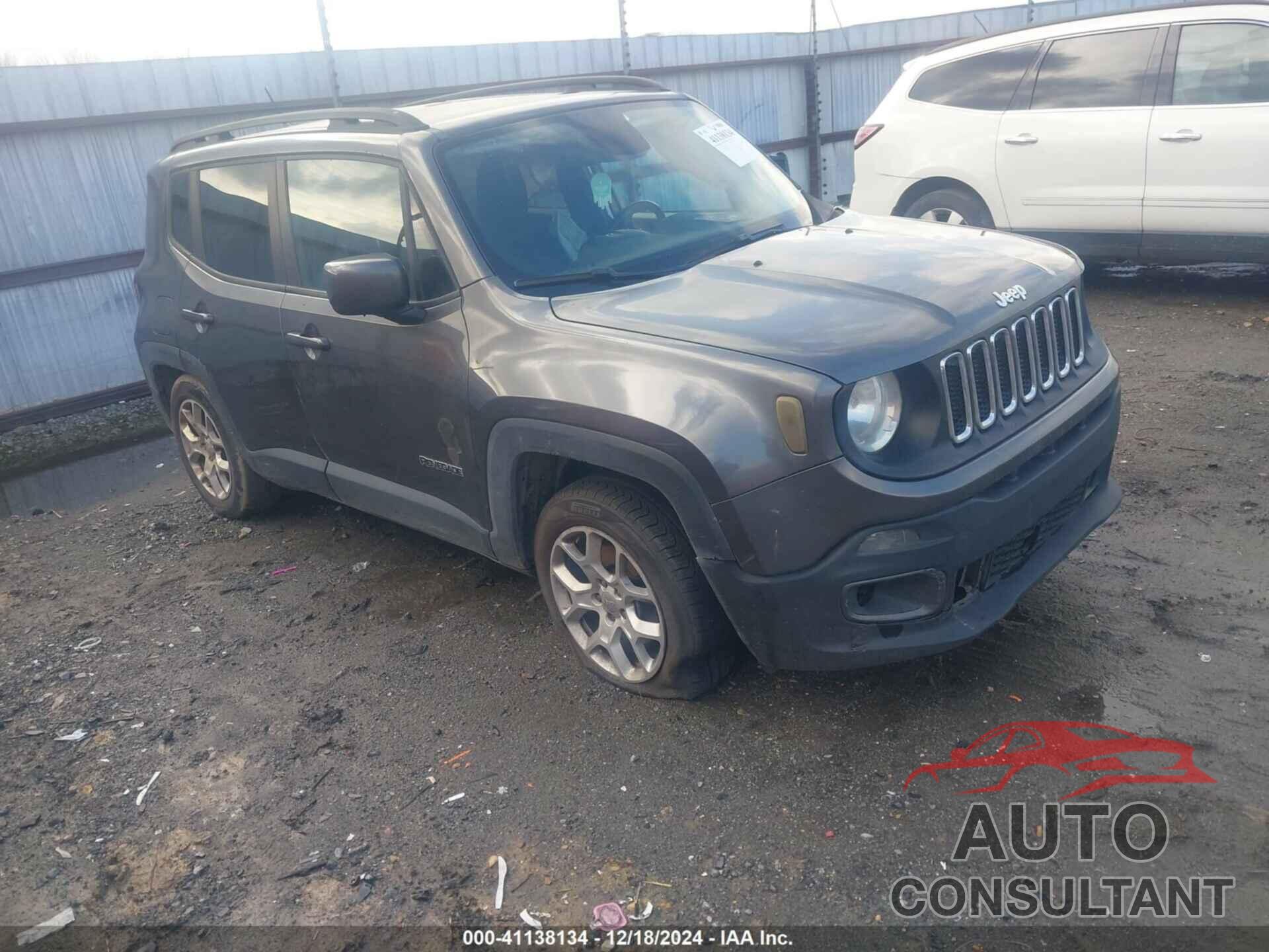JEEP RENEGADE 2017 - ZACCJABB8HPF76357