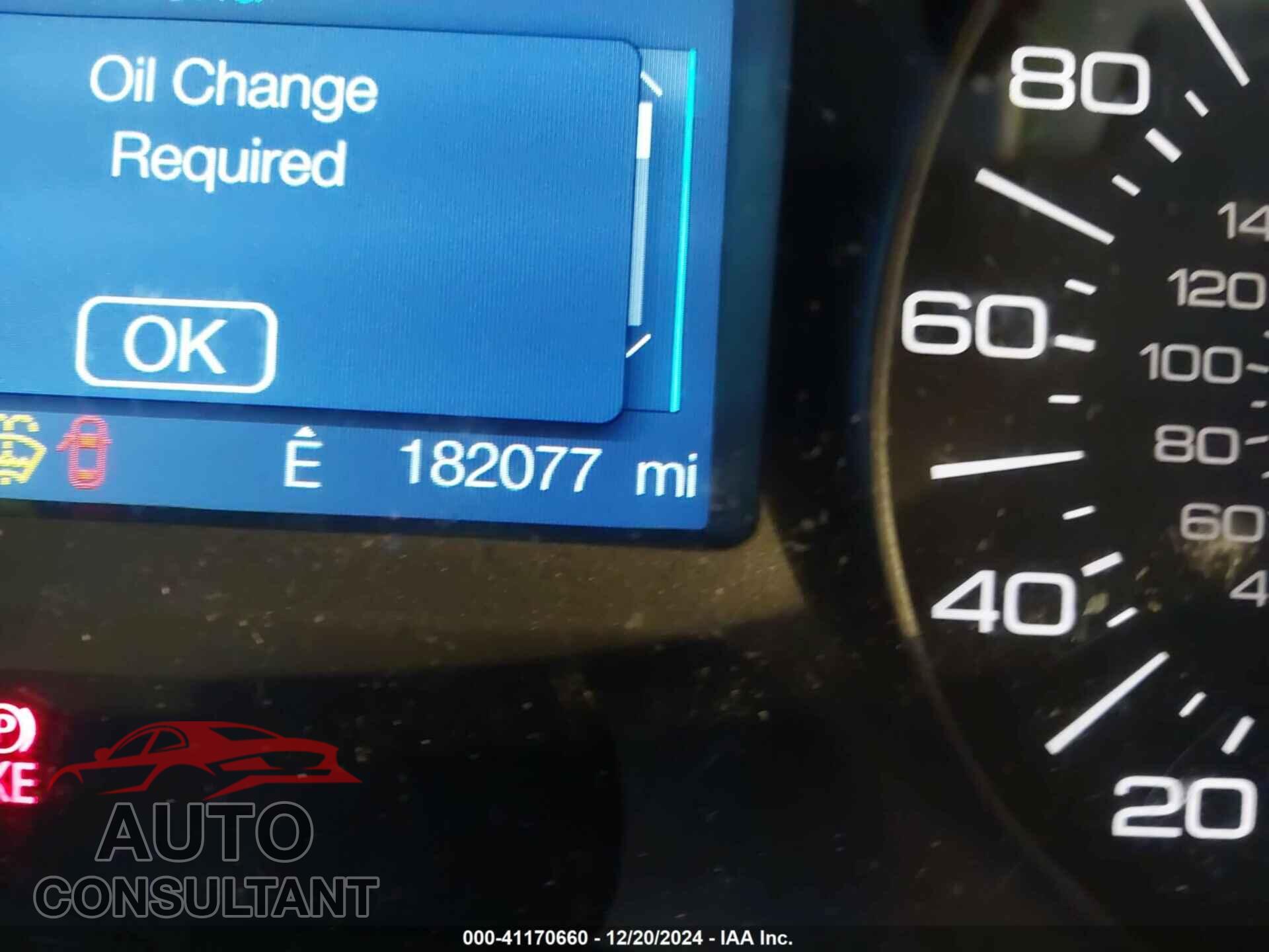 FORD EDGE 2014 - 2FMDK3G94EBB47523