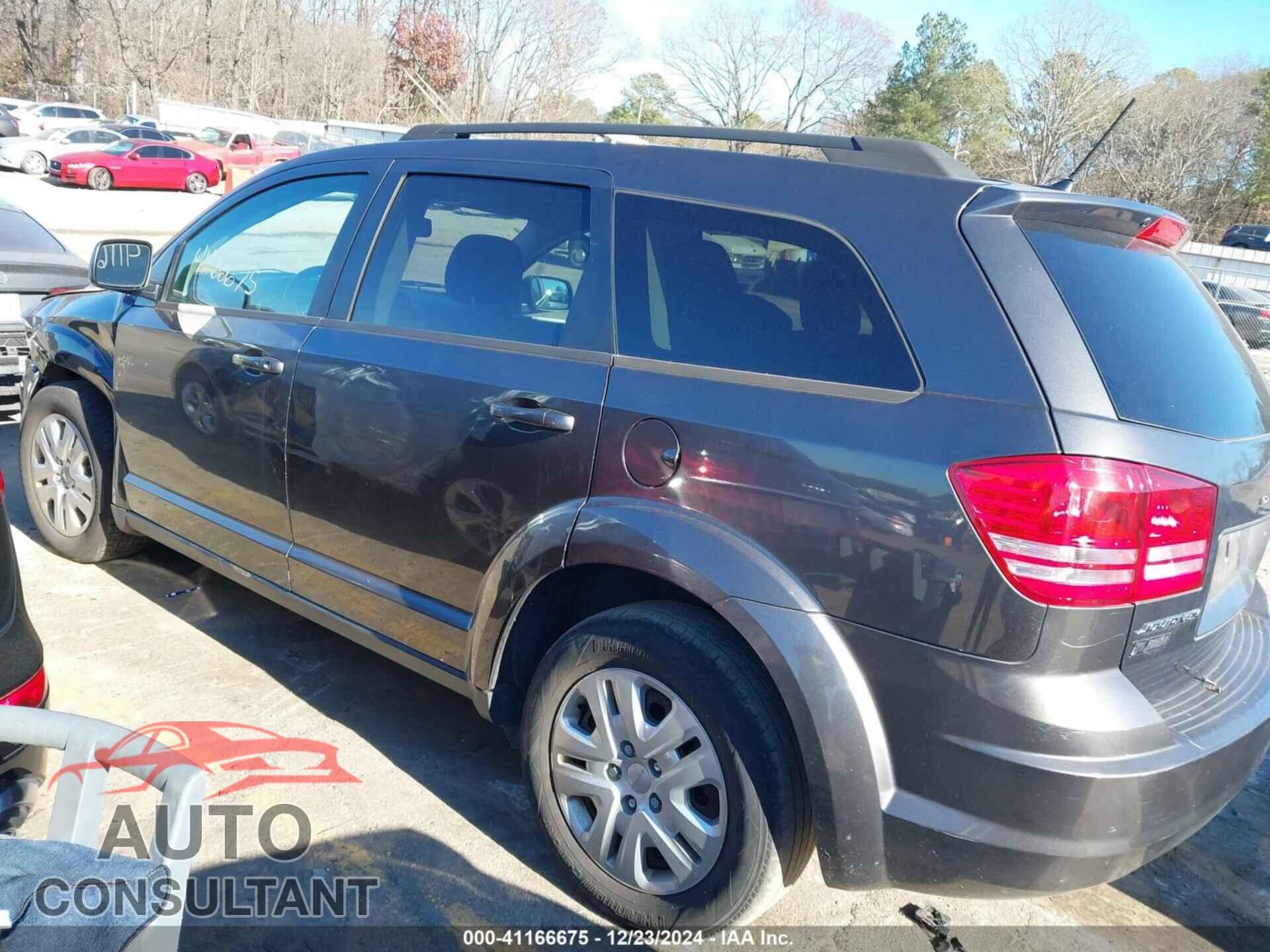 DODGE JOURNEY 2017 - 3C4PDCAB2HT557110