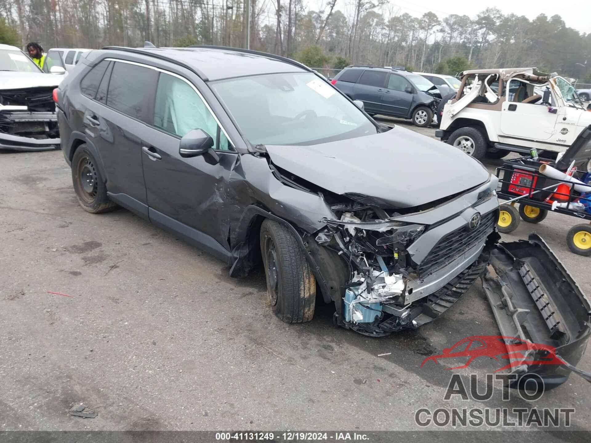 TOYOTA RAV4 2020 - 2T3K1RFV1LC085767