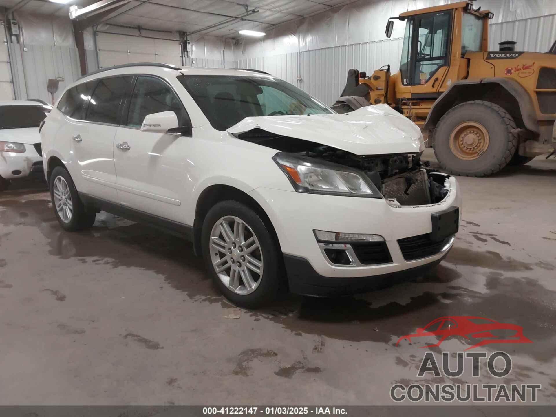 CHEVROLET TRAVERSE 2014 - 1GNKVGKD3EJ377188