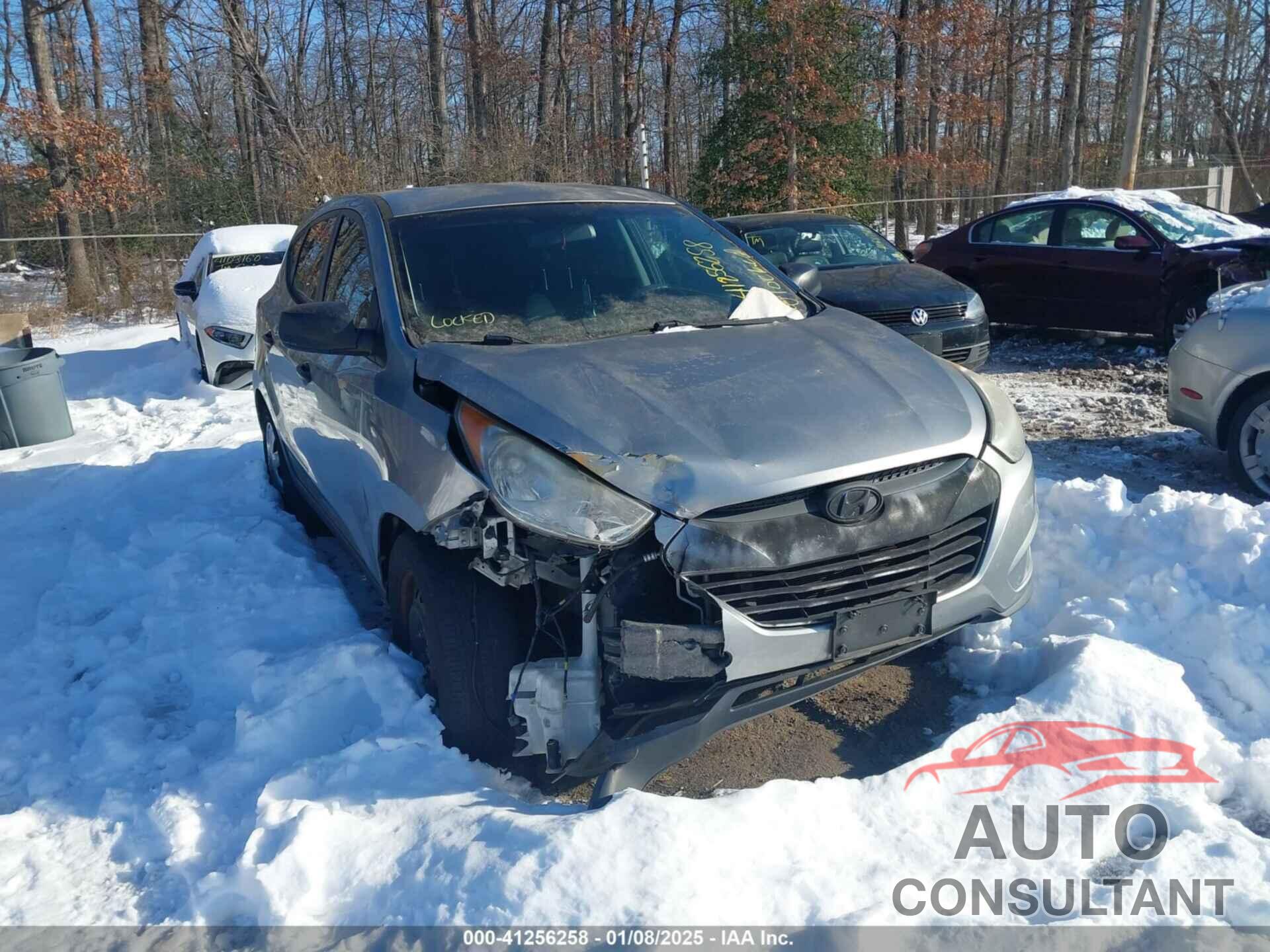 HYUNDAI TUCSON 2013 - KM8JT3AB9DU551132