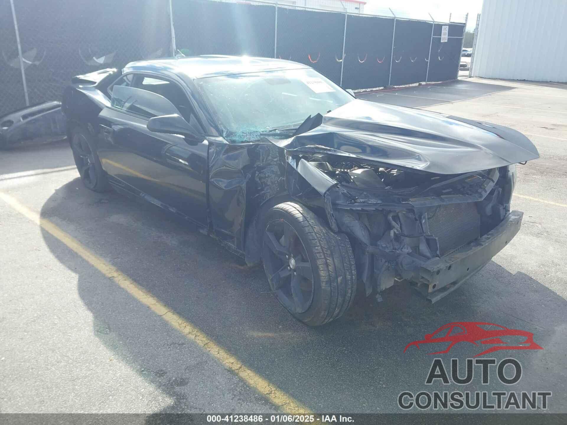 CHEVROLET CAMARO 2010 - 2G1FT1EW6A9110488