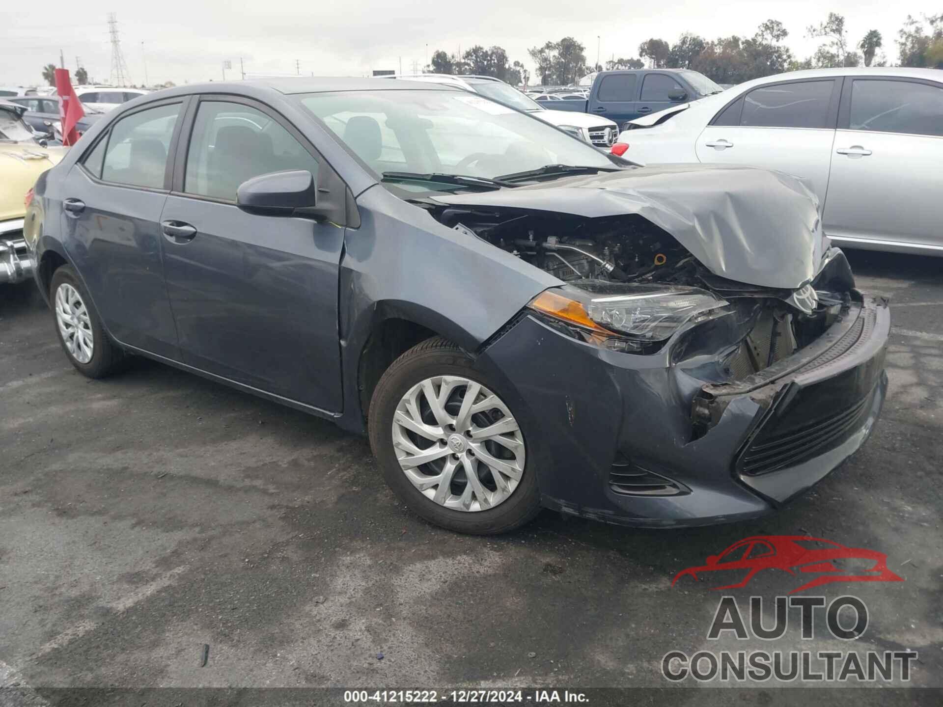 TOYOTA COROLLA 2018 - 5YFBURHE3JP828990