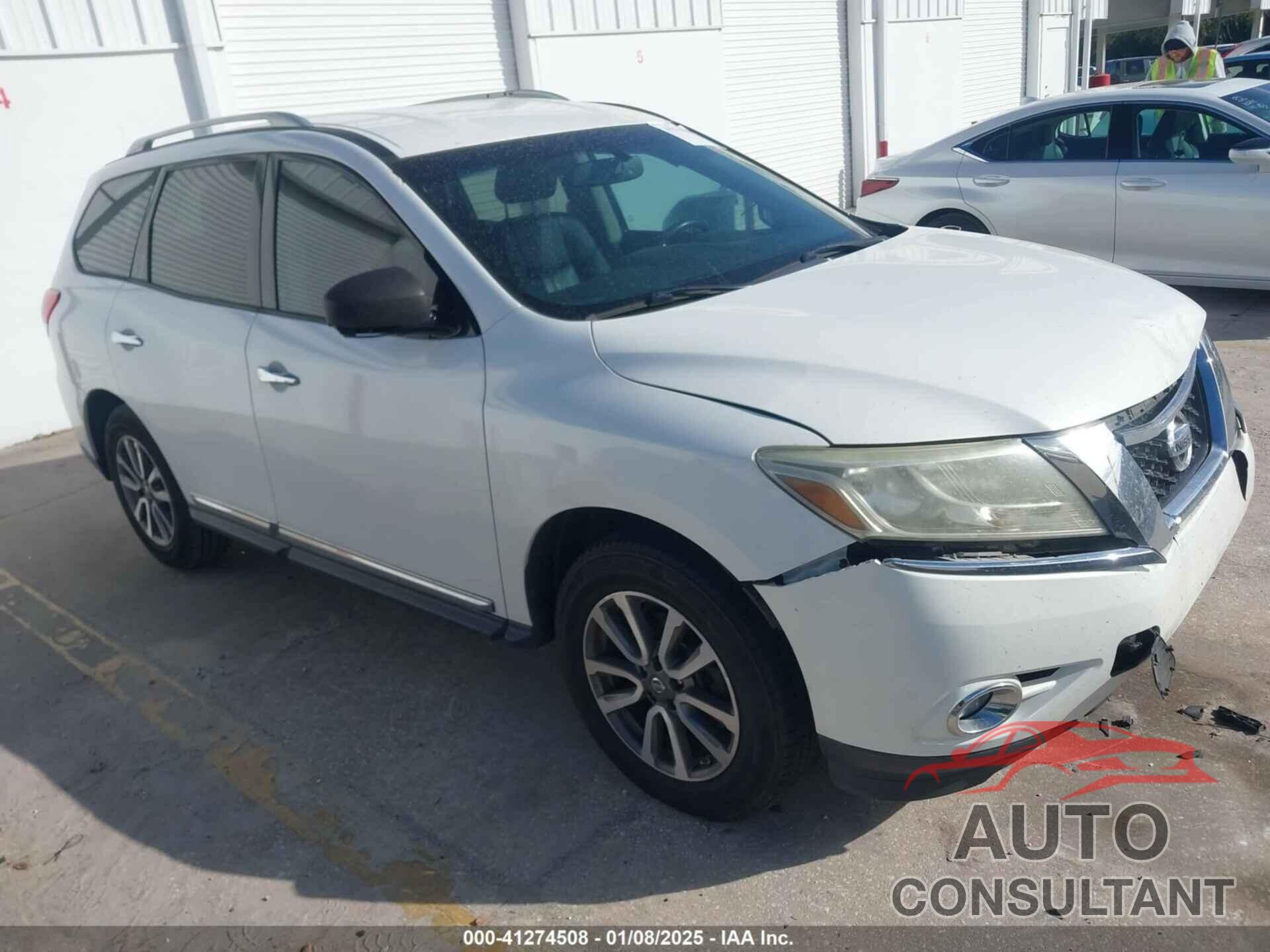 NISSAN PATHFINDER 2013 - 5N1AR2MN3DC647262