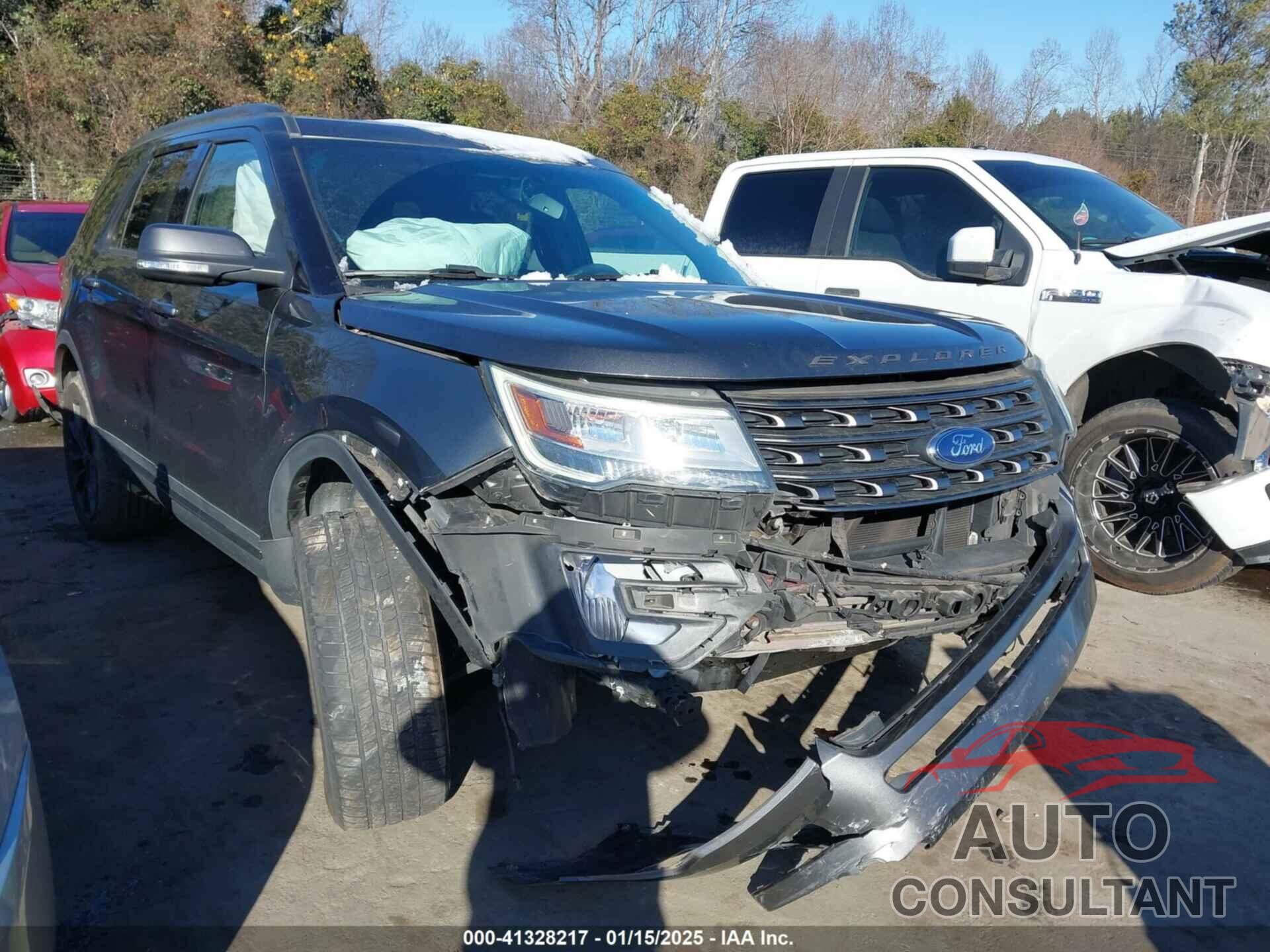 FORD EXPLORER 2017 - 1FM5K8D8XHGB04539