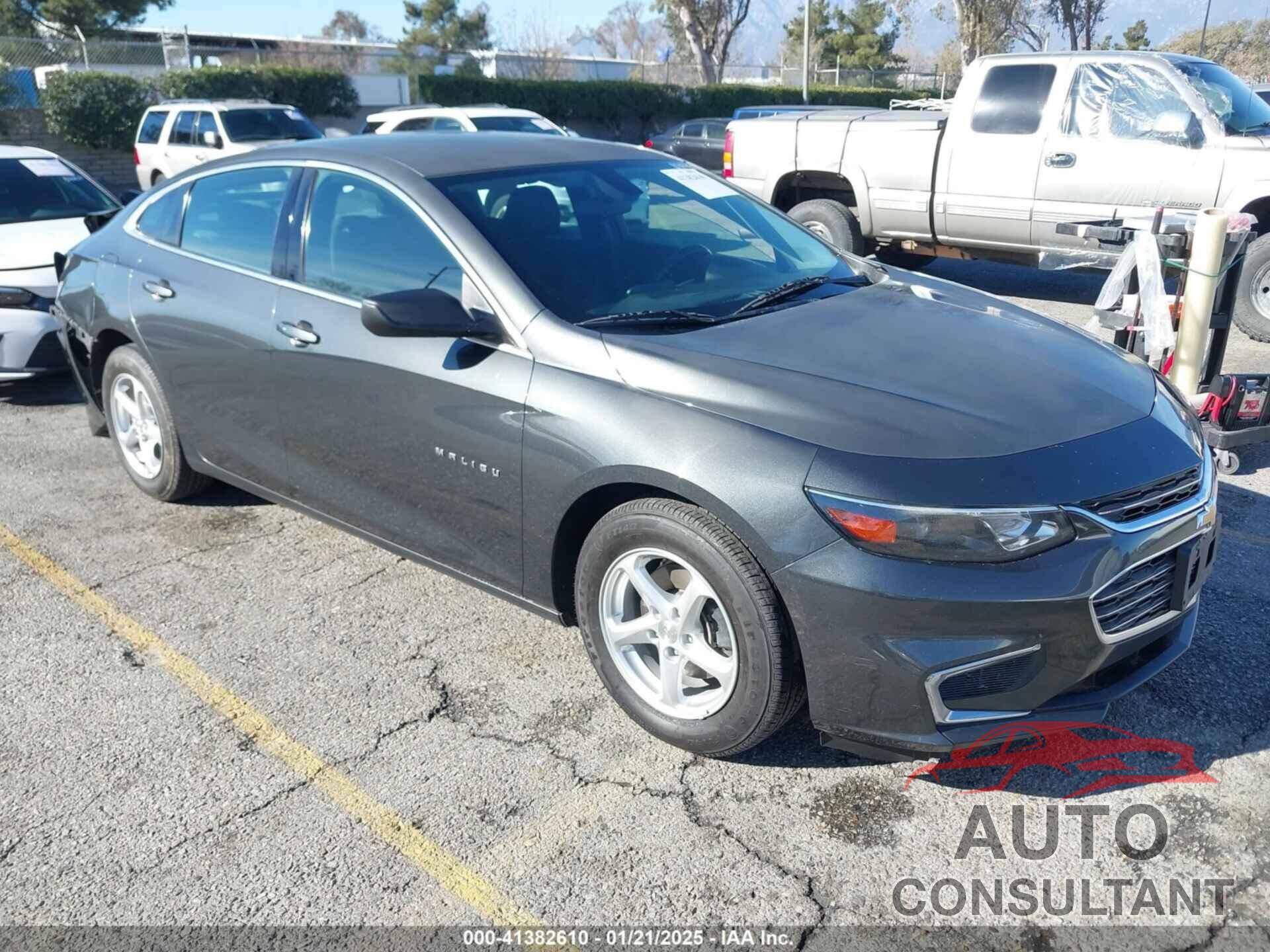 CHEVROLET MALIBU 2017 - 1G1ZB5ST7HF210473