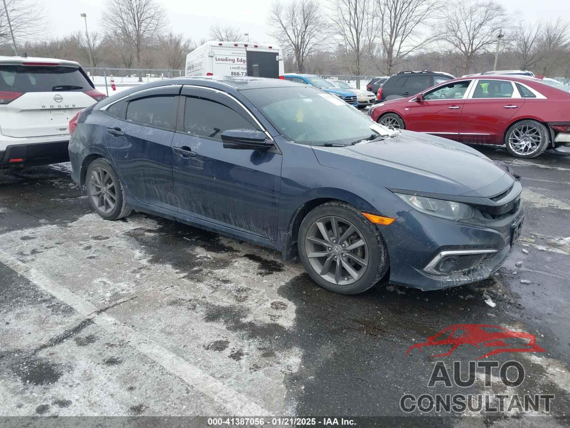 HONDA CIVIC 2019 - 19XFC1F38KE202488