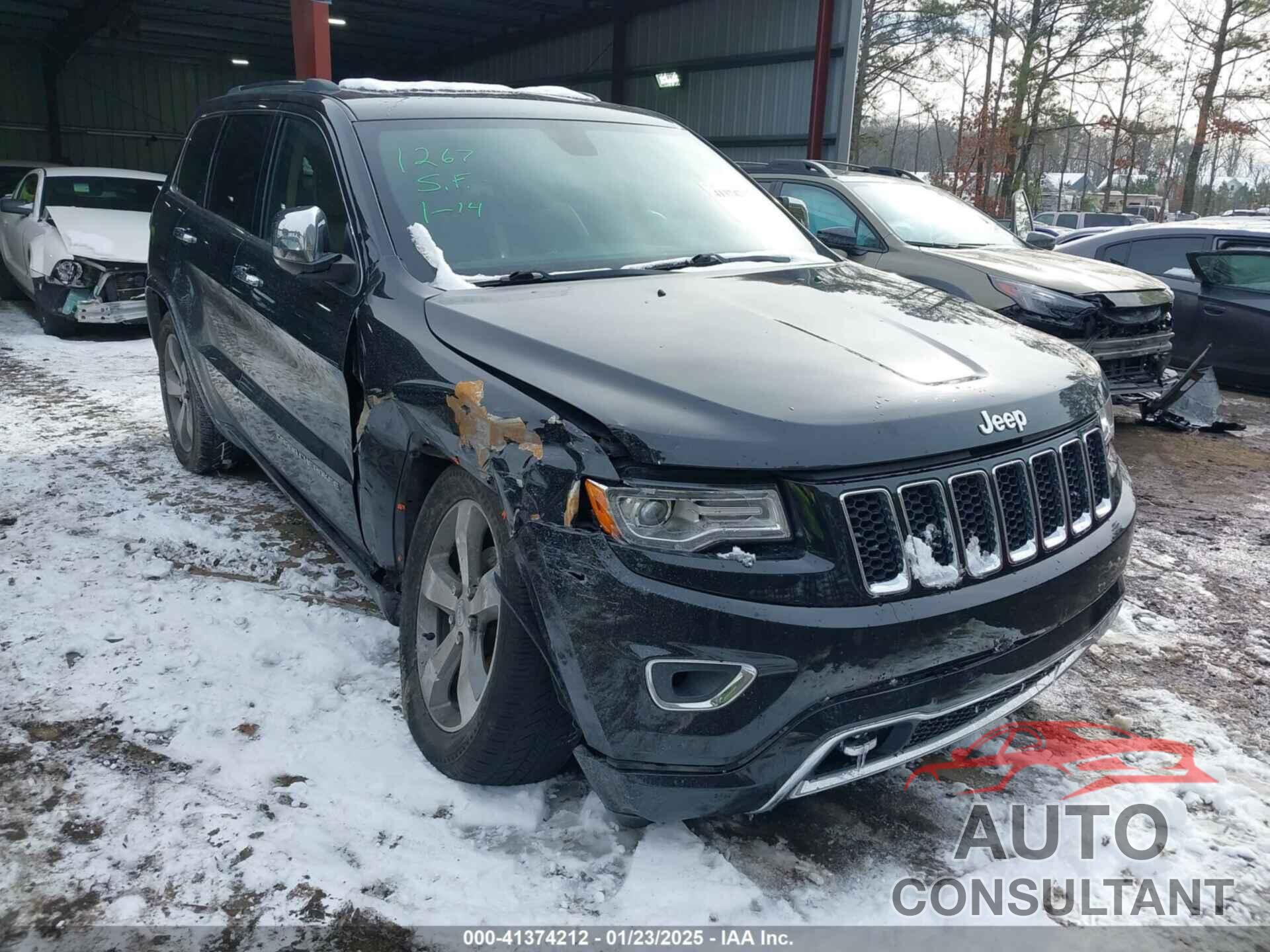 JEEP GRAND CHEROKEE 2014 - 1C4RJECG1EC548024