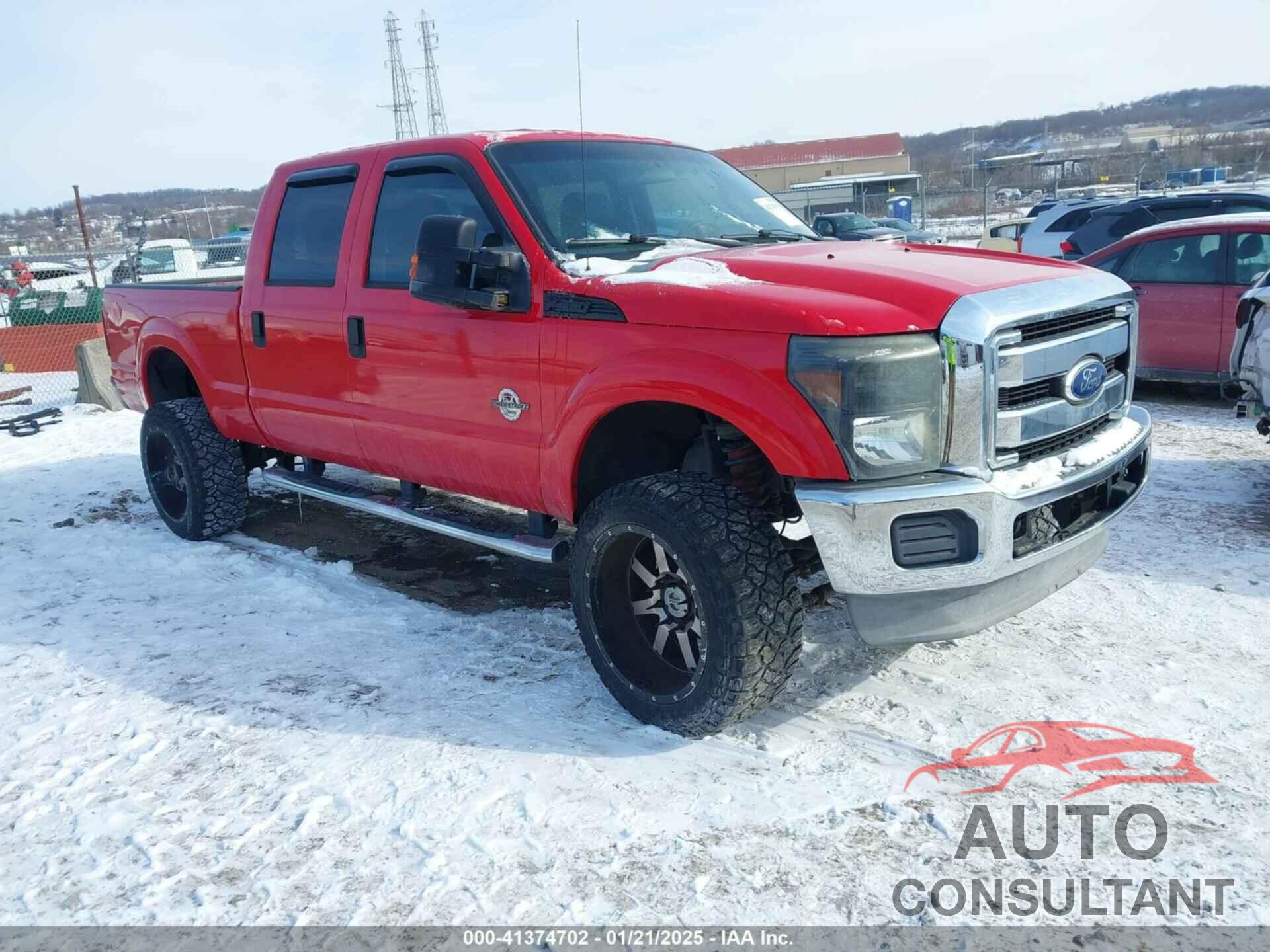 FORD F-250 2012 - 1FT7W2BT6CEA32572