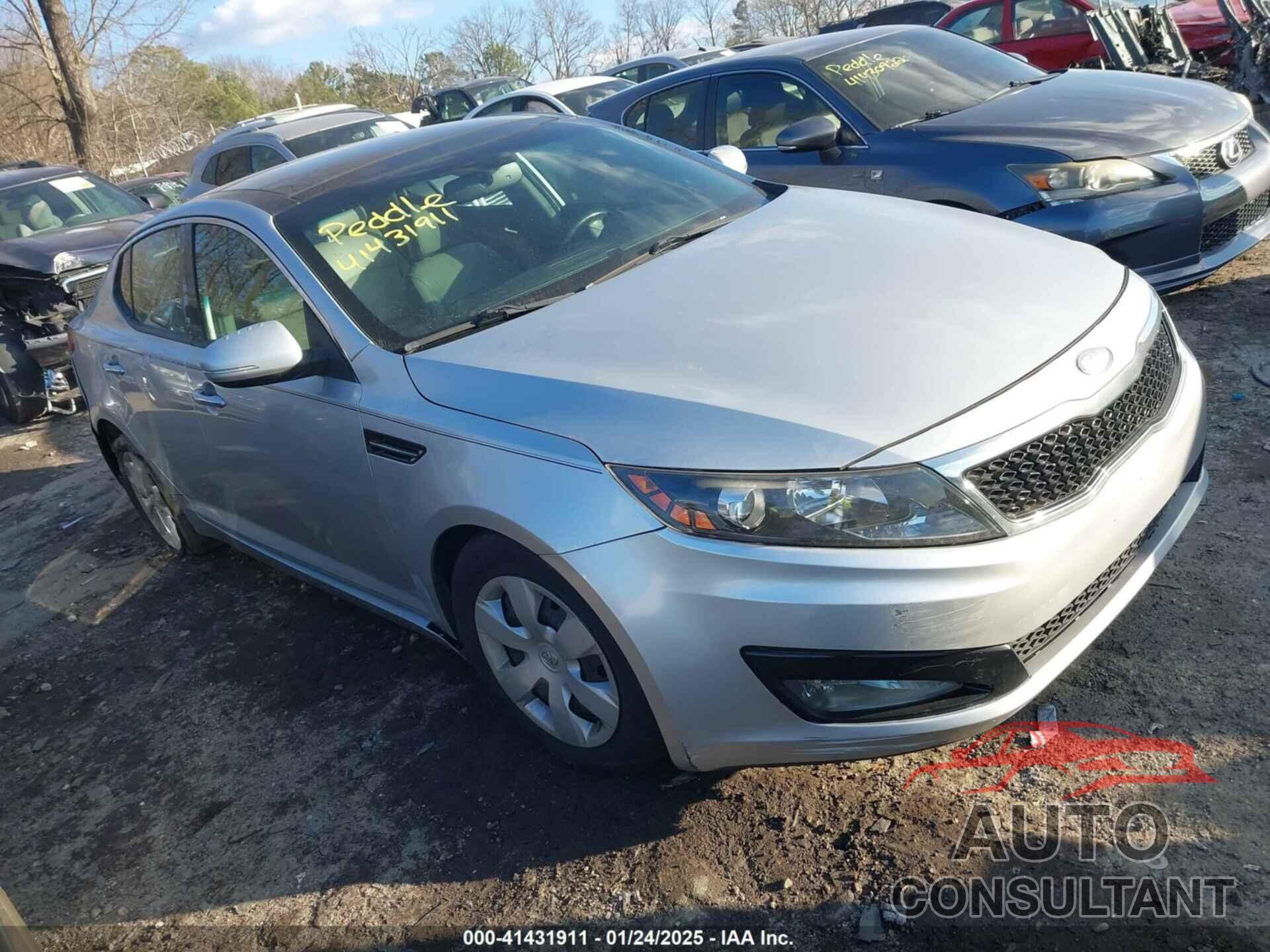 KIA OPTIMA 2013 - 5XXGN4A77DG220176