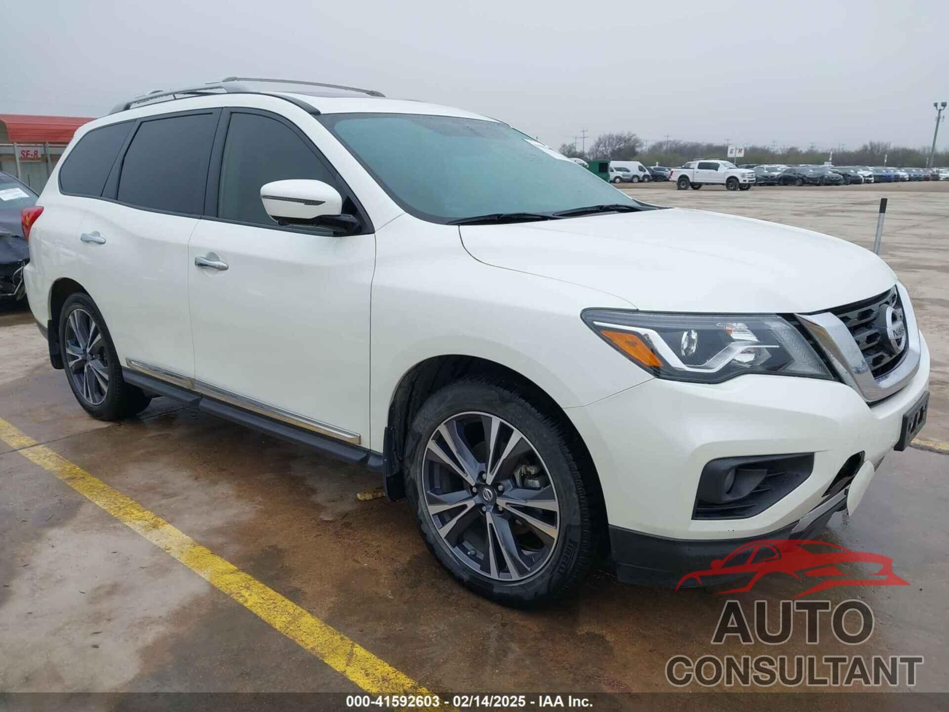 NISSAN PATHFINDER 2017 - 5N1DR2MN3HC642131