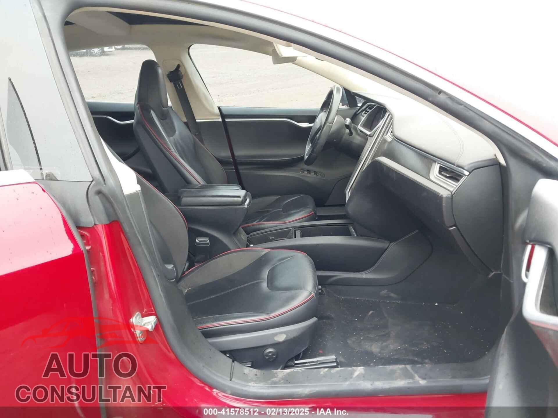 TESLA MODEL S 2013 - 5YJSA1DPXDFP16186