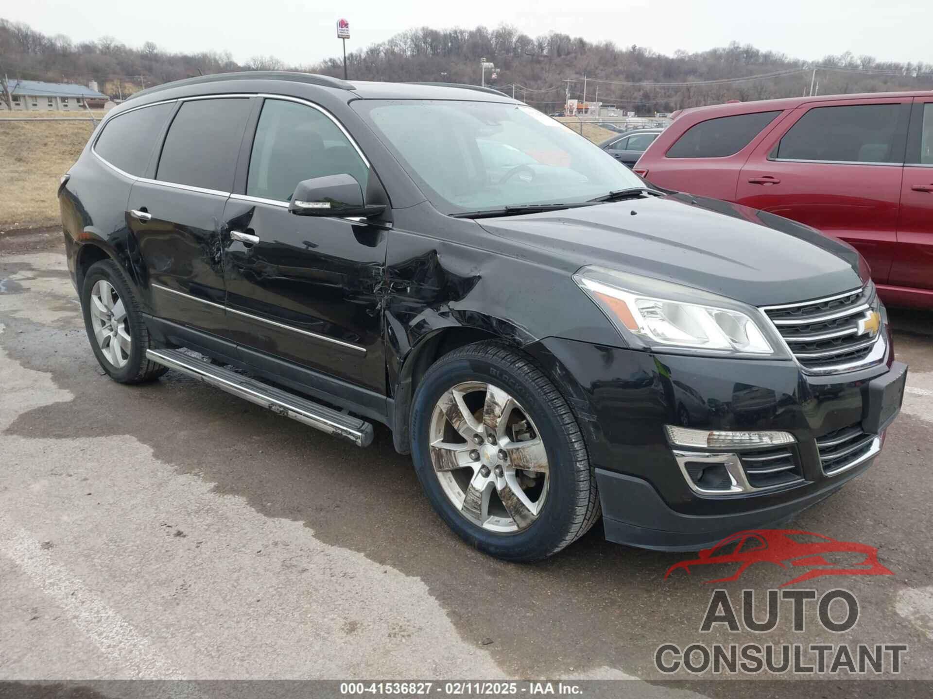 CHEVROLET TRAVERSE 2014 - 1GNKVJKD3EJ347606