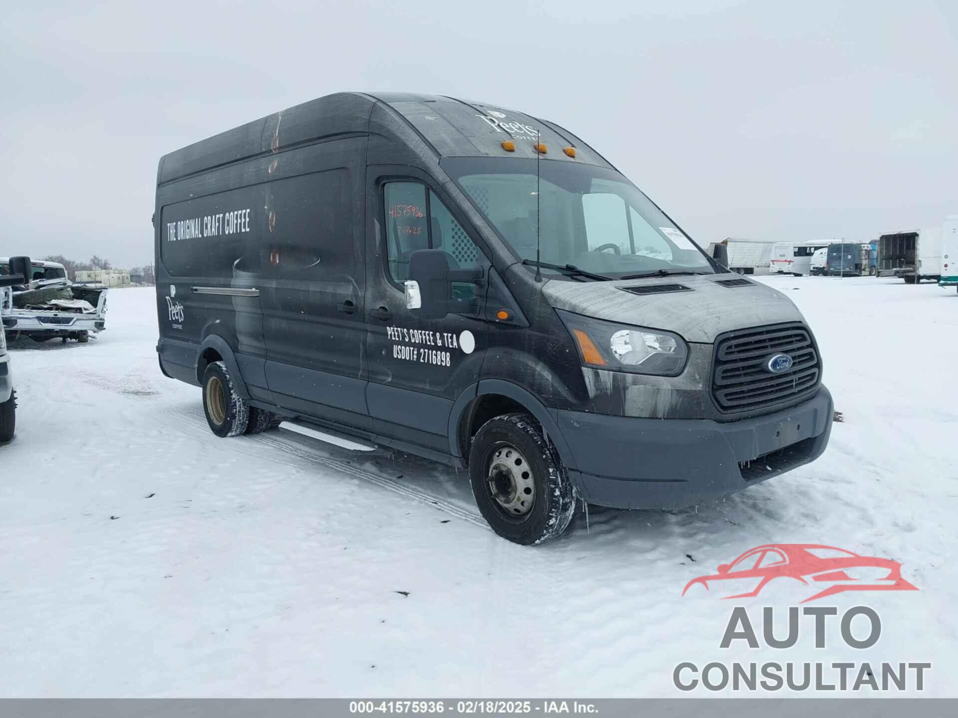 FORD TRANSIT-350 2018 - 1FTRS4XG8JKA61579