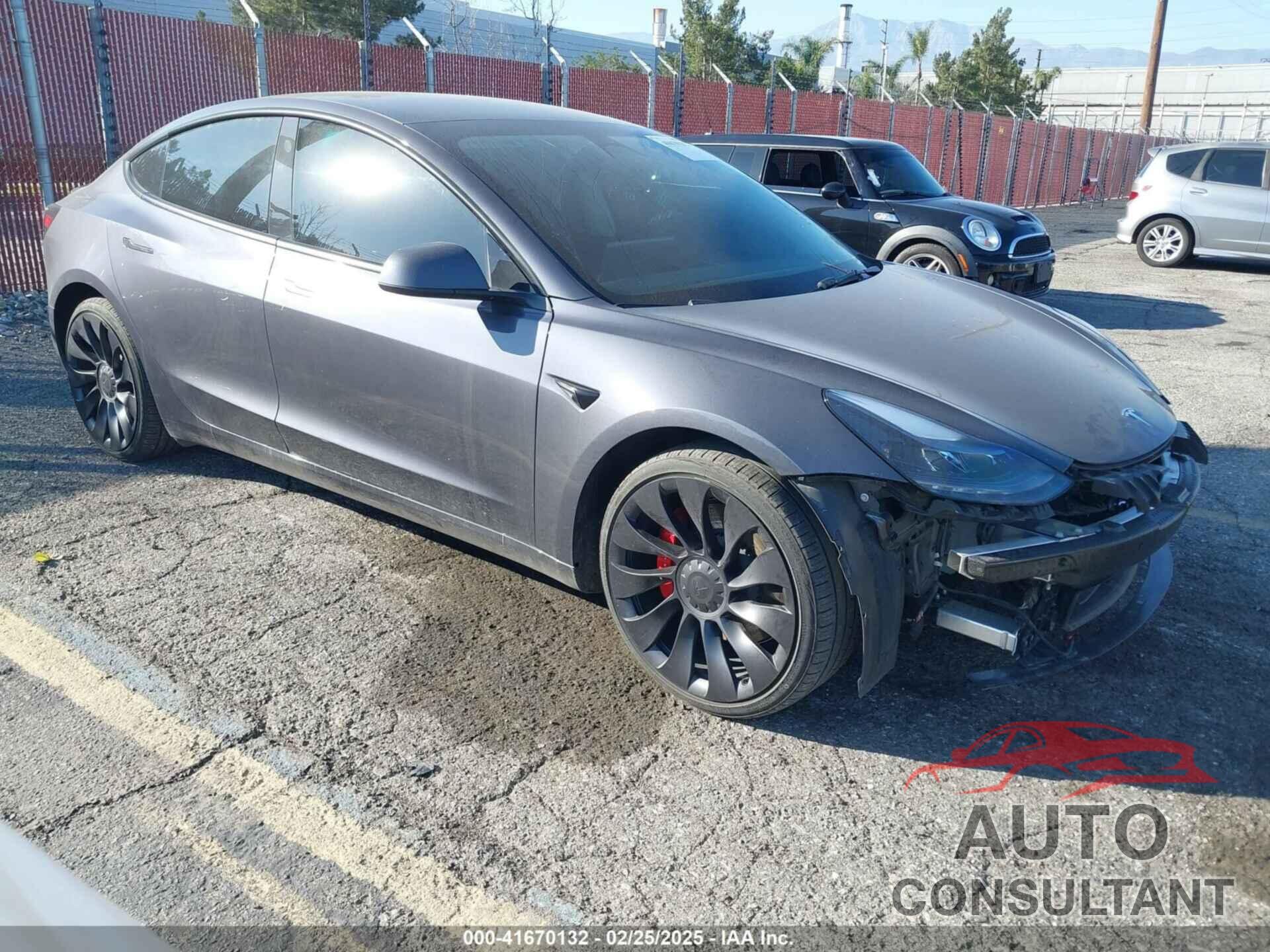 TESLA MODEL 3 2023 - 5YJ3E1EC6PF714766