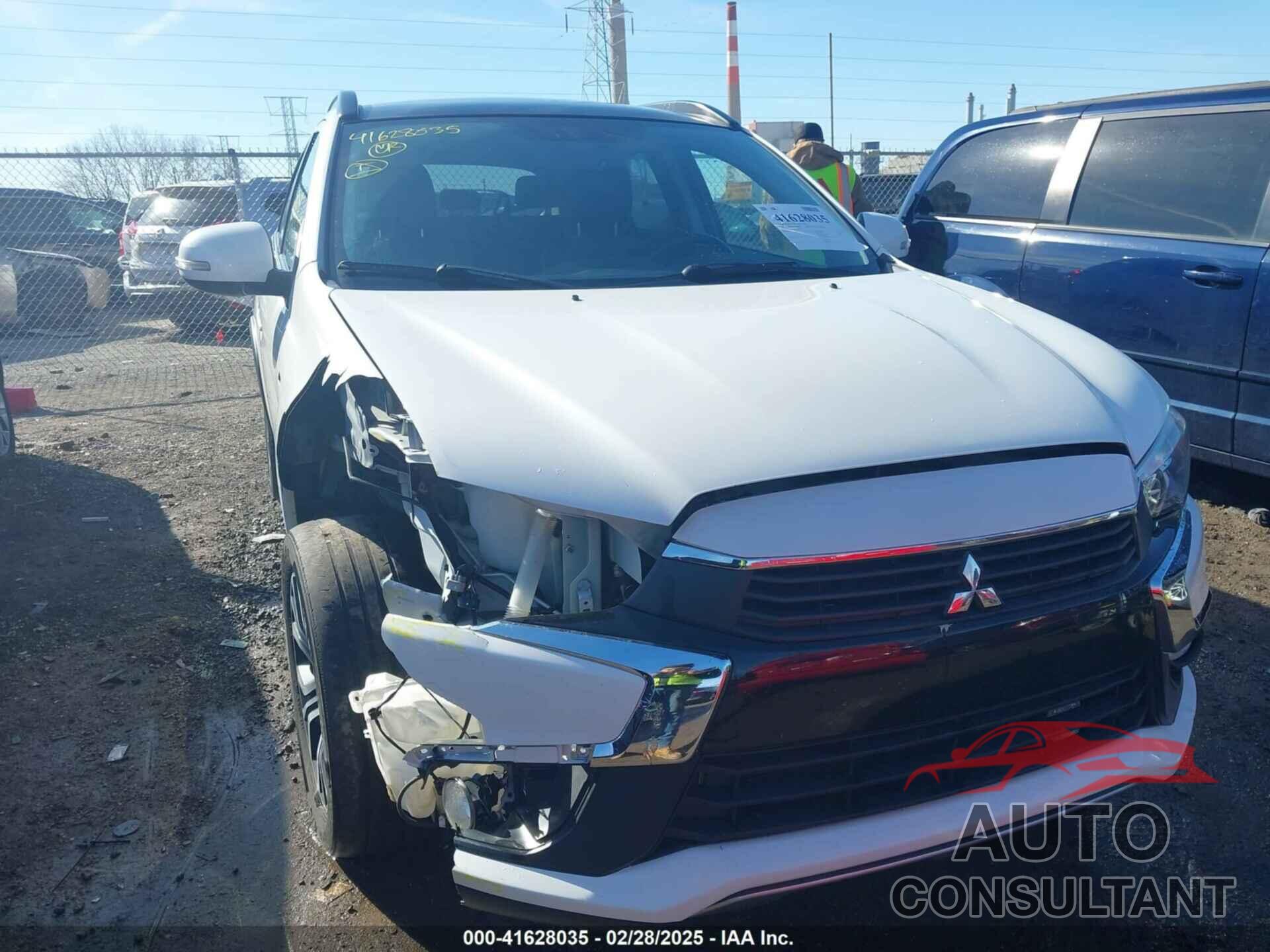 MITSUBISHI OUTLANDER SPORT 2016 - JA4AR4AW0GZ043323