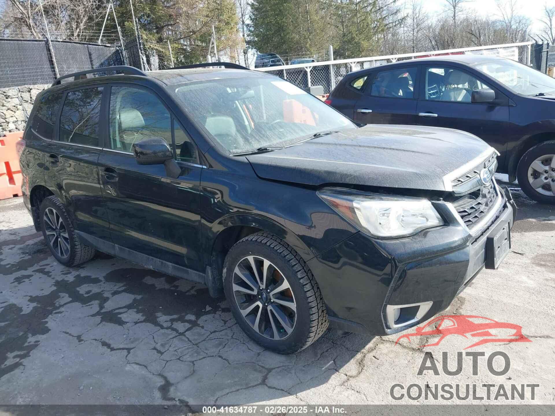 SUBARU FORESTER 2017 - JF2SJGEC9HH594118