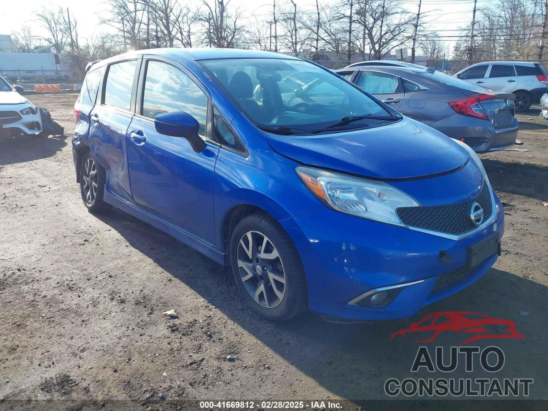 NISSAN VERSA NOTE 2015 - 3N1CE2CP0FL423064