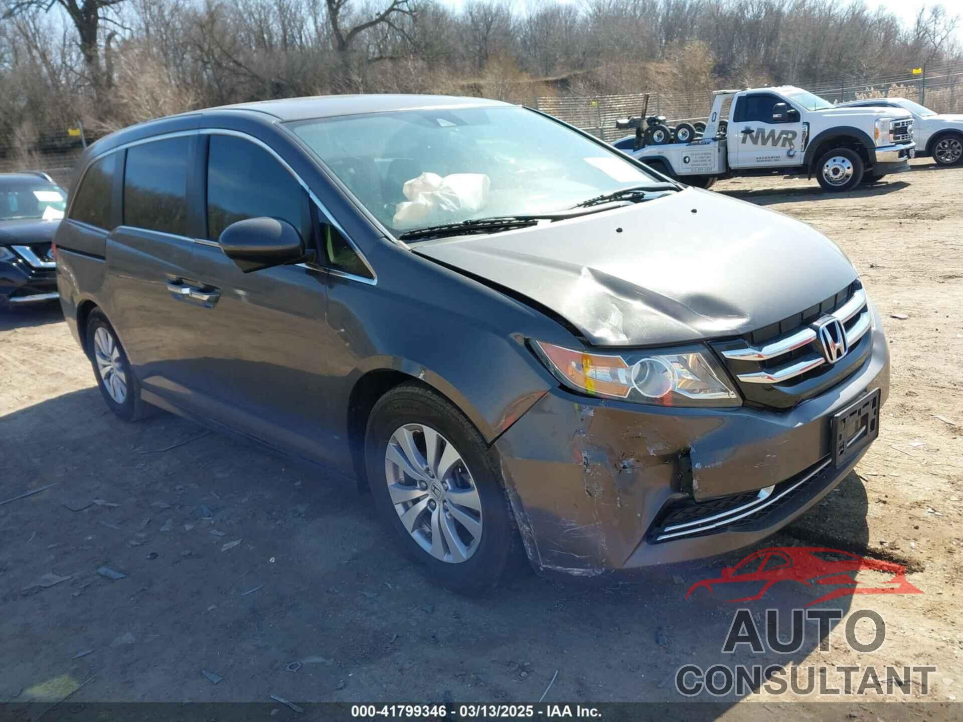 HONDA ODYSSEY 2016 - 5FNRL5H69GB020313