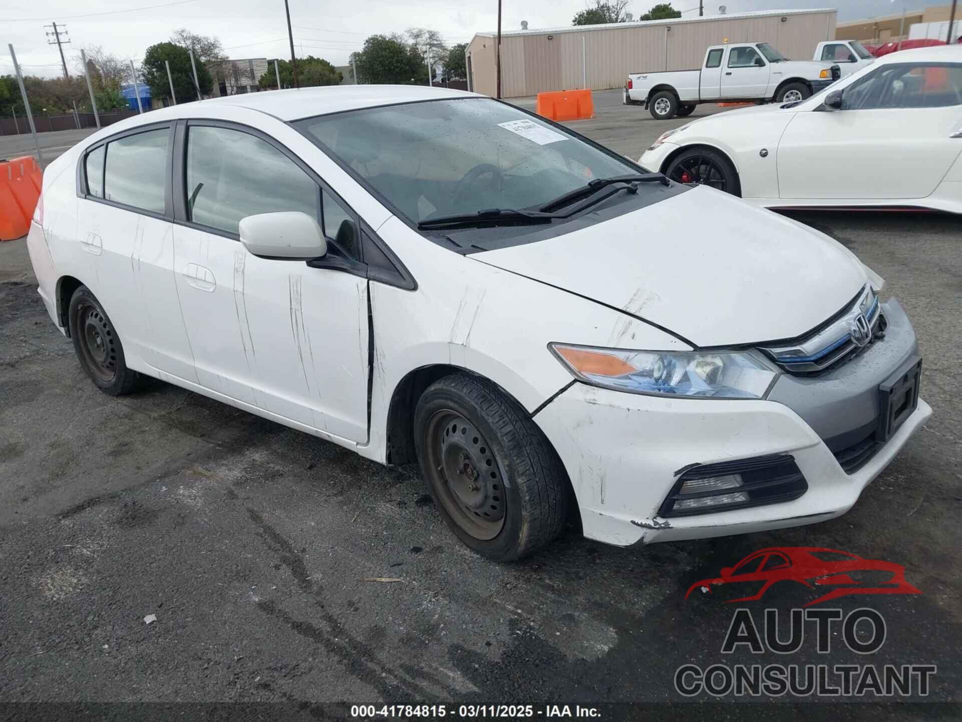 HONDA INSIGHT 2013 - JHMZE2H30DS005758