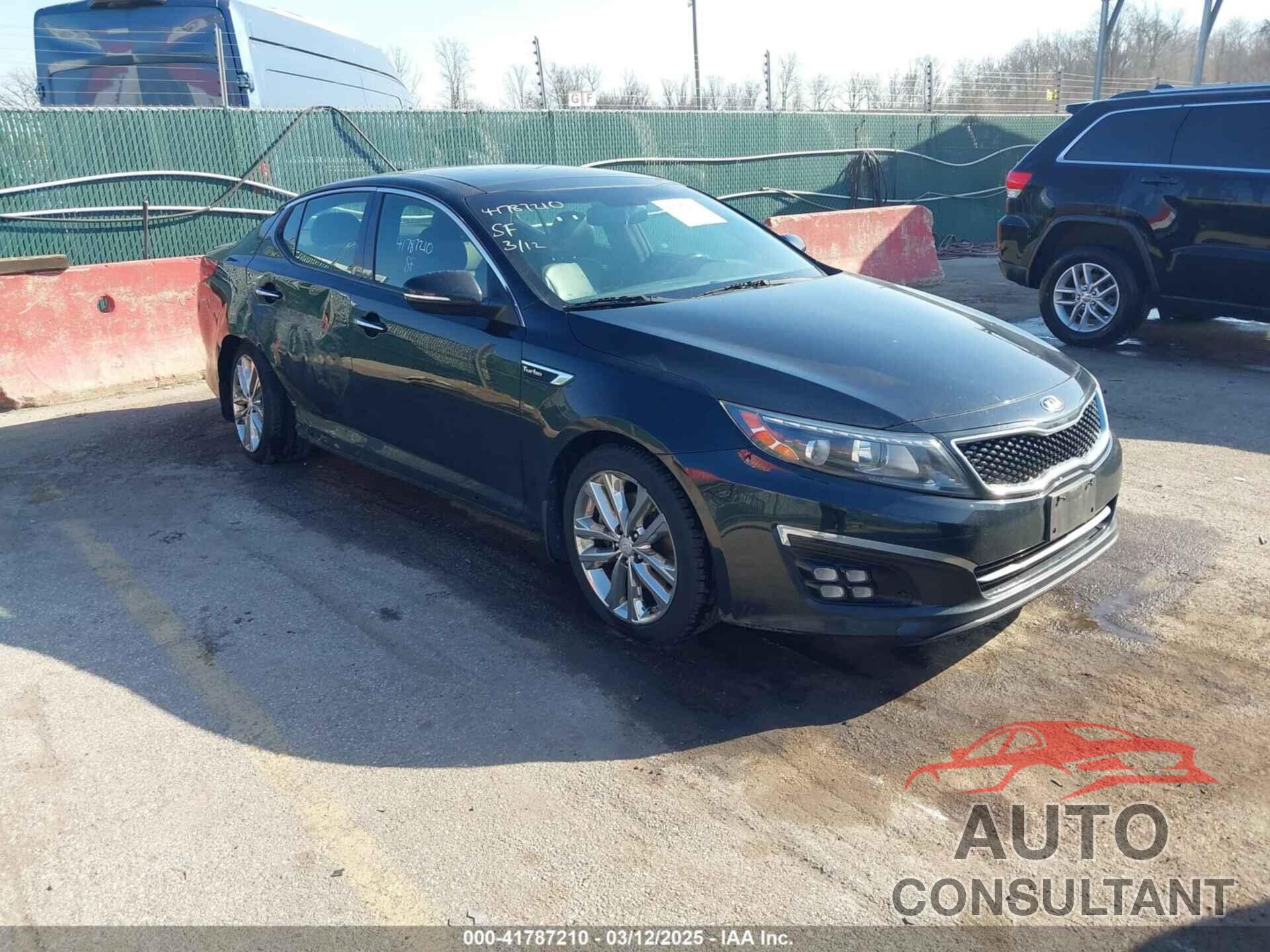 KIA OPTIMA 2015 - 5XXGR4A66FG359715