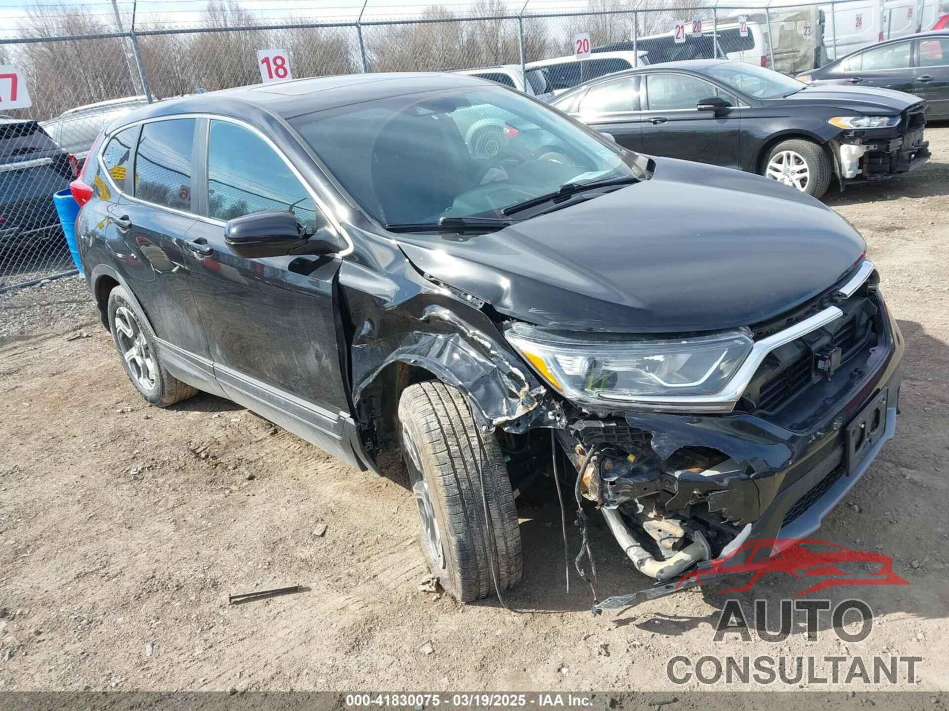 HONDA CR-V 2018 - 5J6RW2H55JL032146