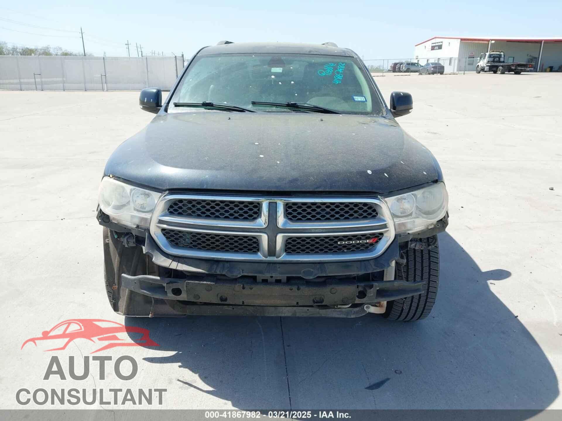 DODGE DURANGO 2013 - 1C4SDHDT5DC637535