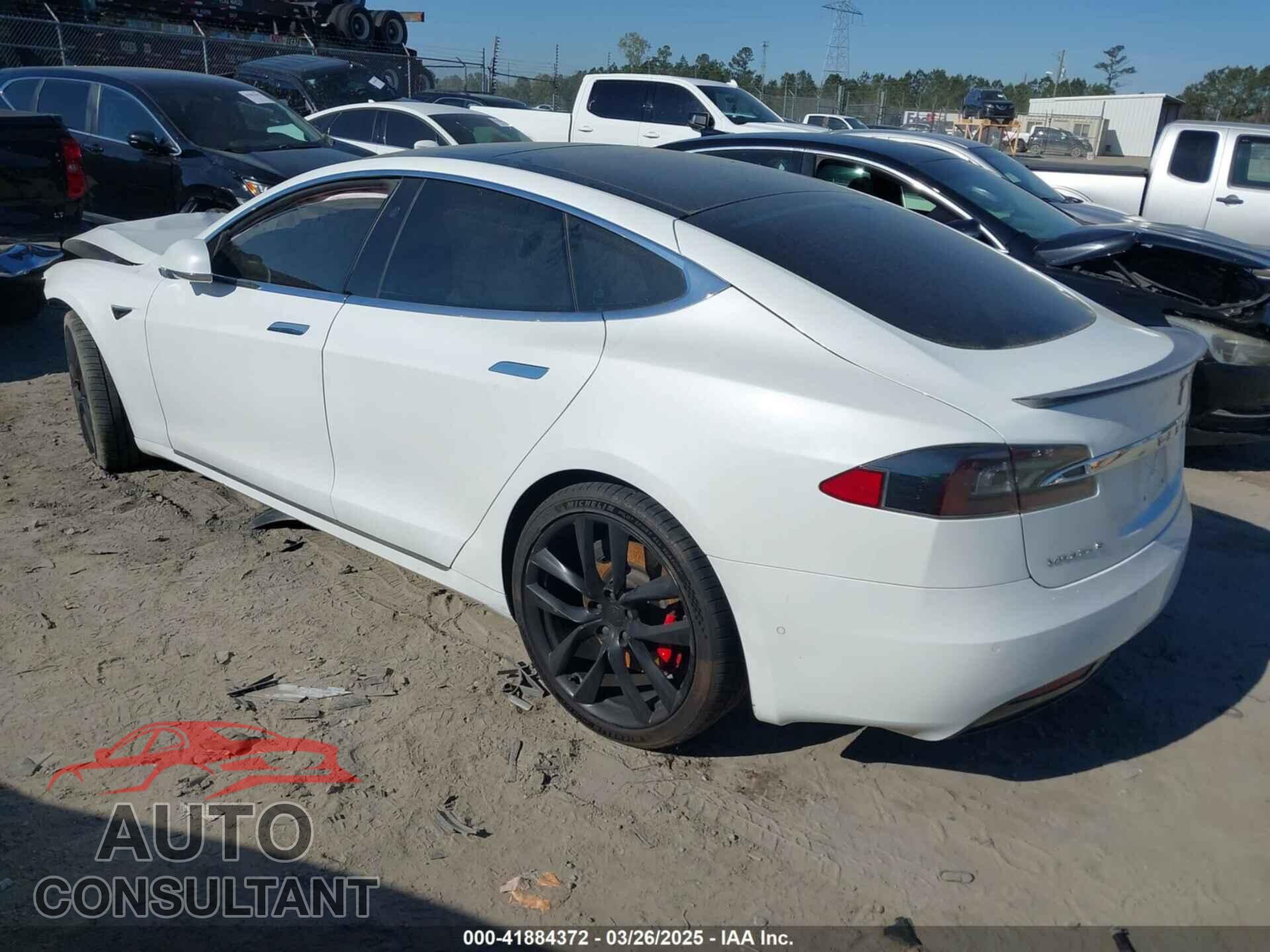 TESLA MODEL S 2018 - 5YJSA1E43JF276960