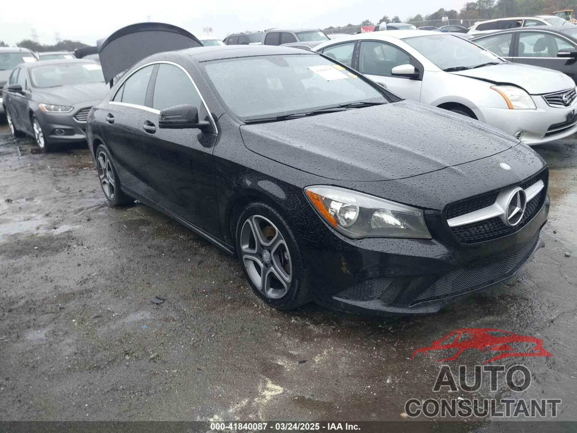 MERCEDES-BENZ CLA 250 2014 - WDDSJ4EBXEN039623