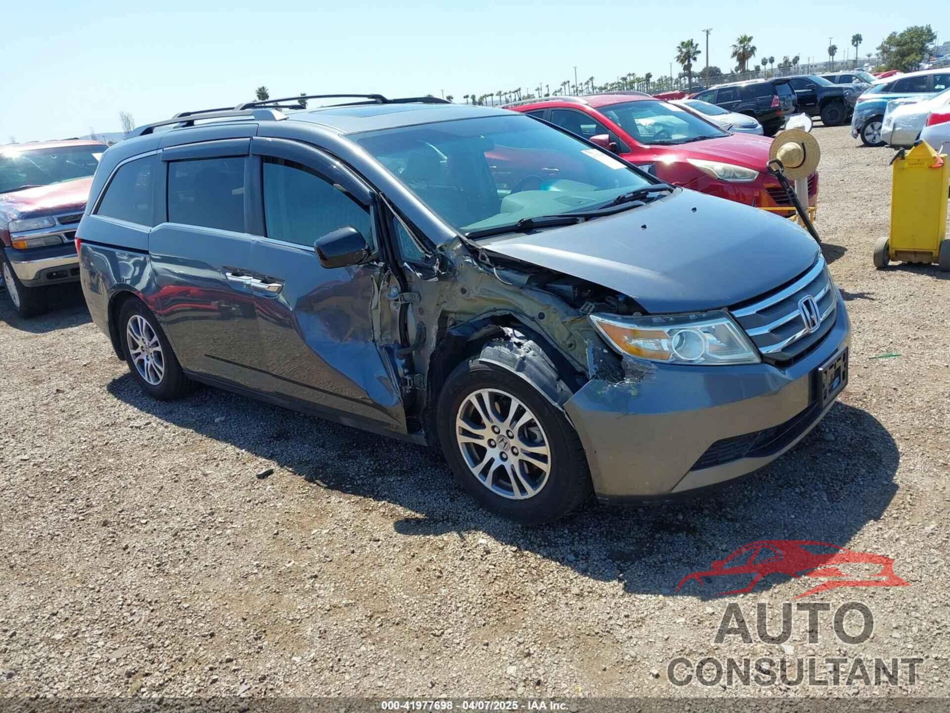 HONDA ODYSSEY 2011 - 5FNRL5H66BB070787