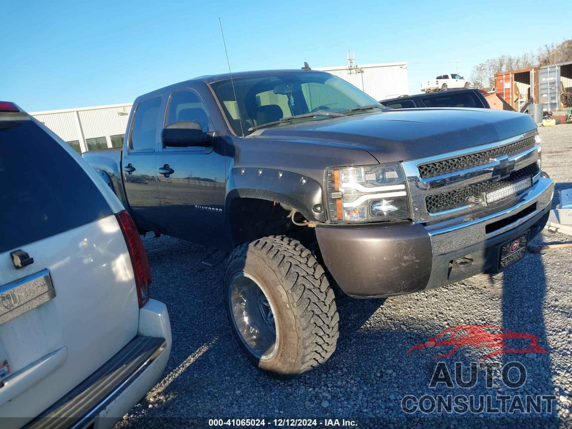 CHEVROLET SILVERADO 1500 2011 - 3GCPKREA9BG262306