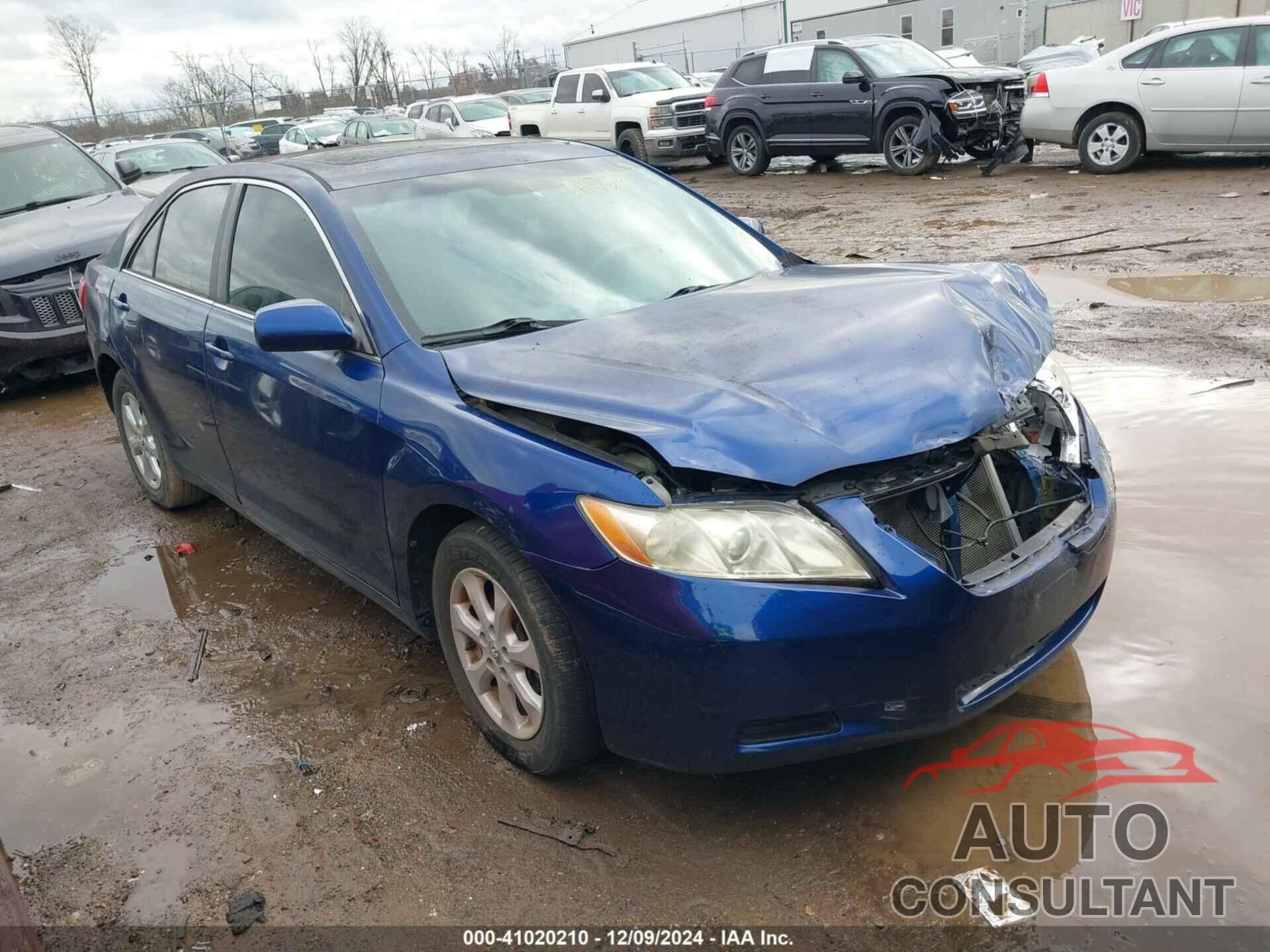 TOYOTA CAMRY 2009 - 4T4BE46K59R136674