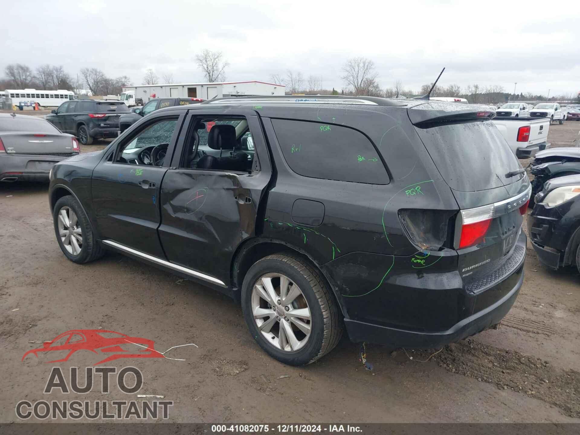 DODGE DURANGO 2013 - 1C4RDJDG3DC554338