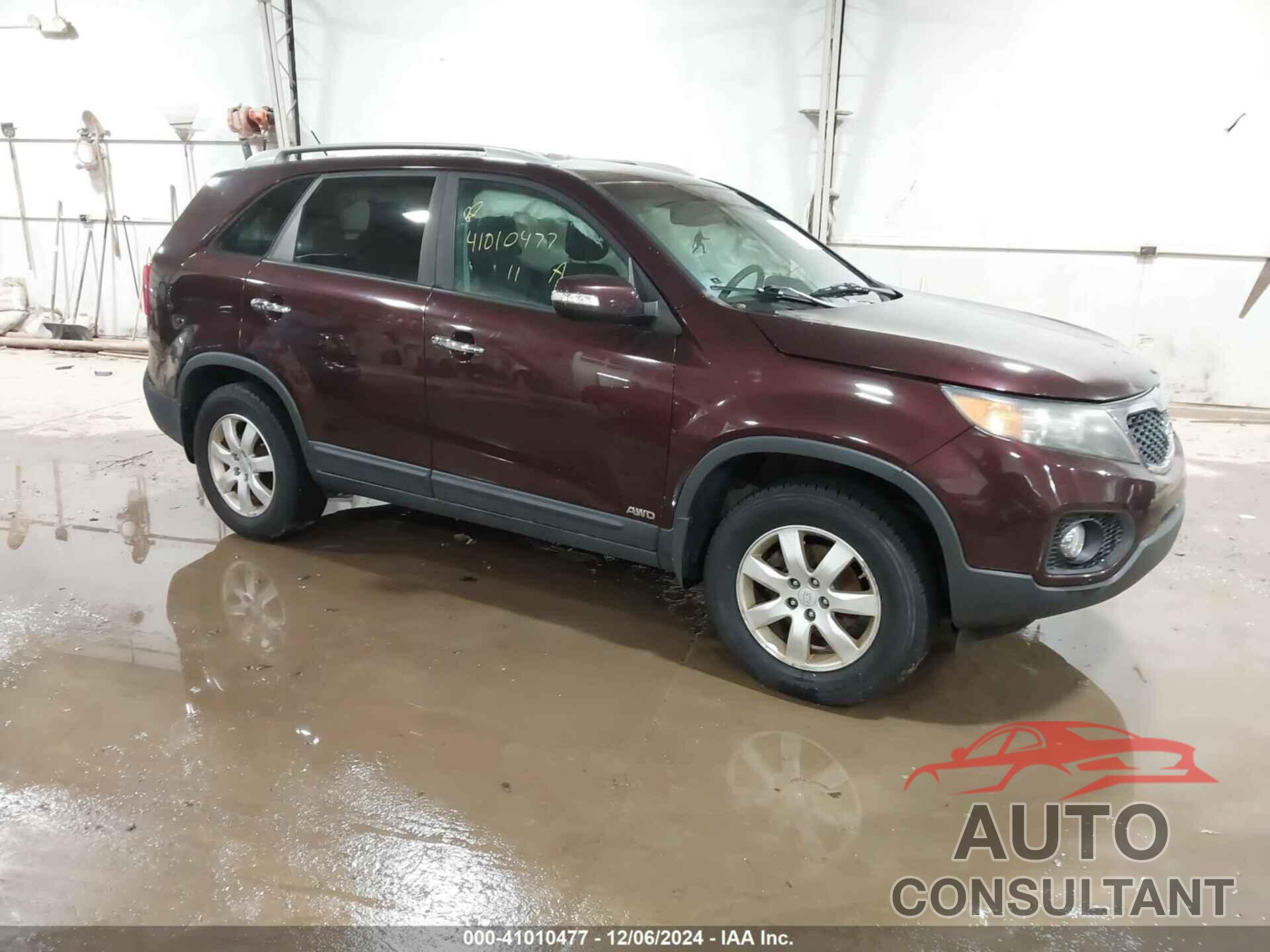 KIA SORENTO 2011 - 5XYKTDA16BG063440