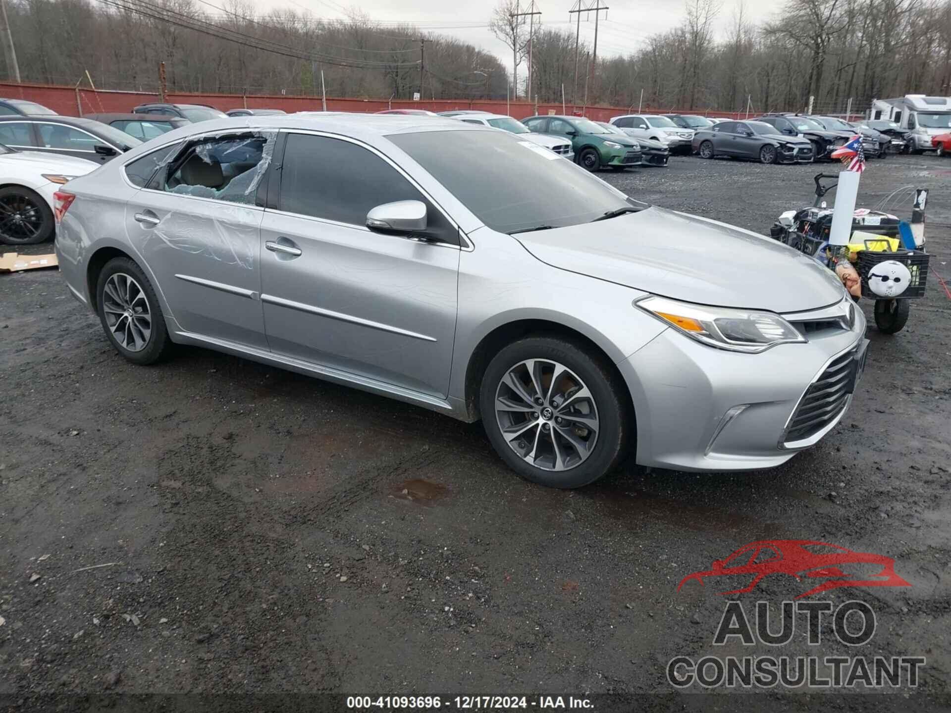 TOYOTA AVALON 2017 - 4T1BK1EB2HU244980