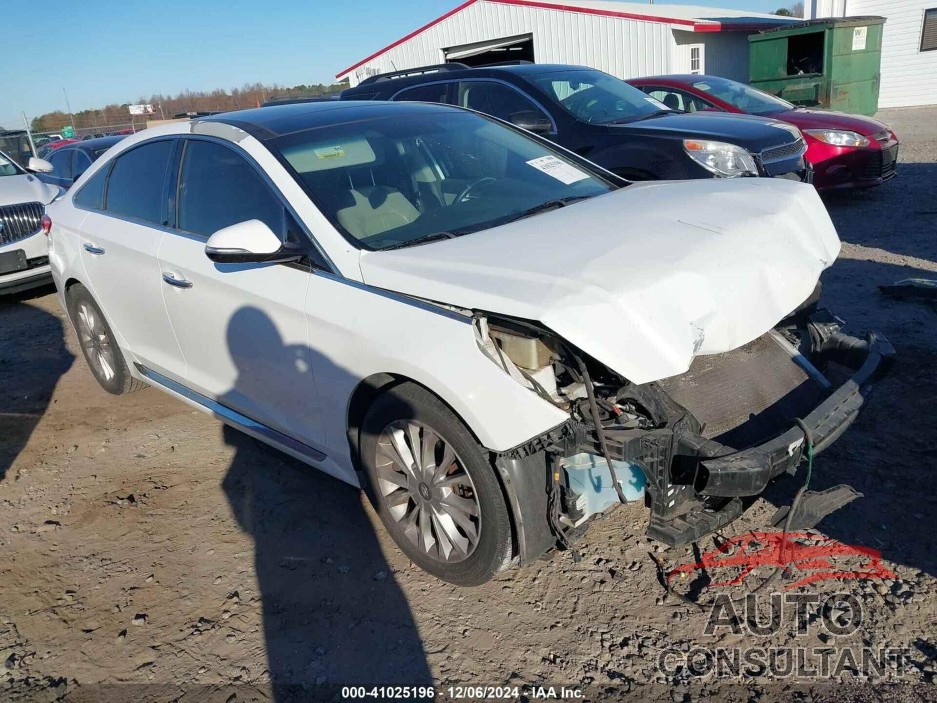 HYUNDAI SONATA 2015 - 5NPE34AF2FH049655