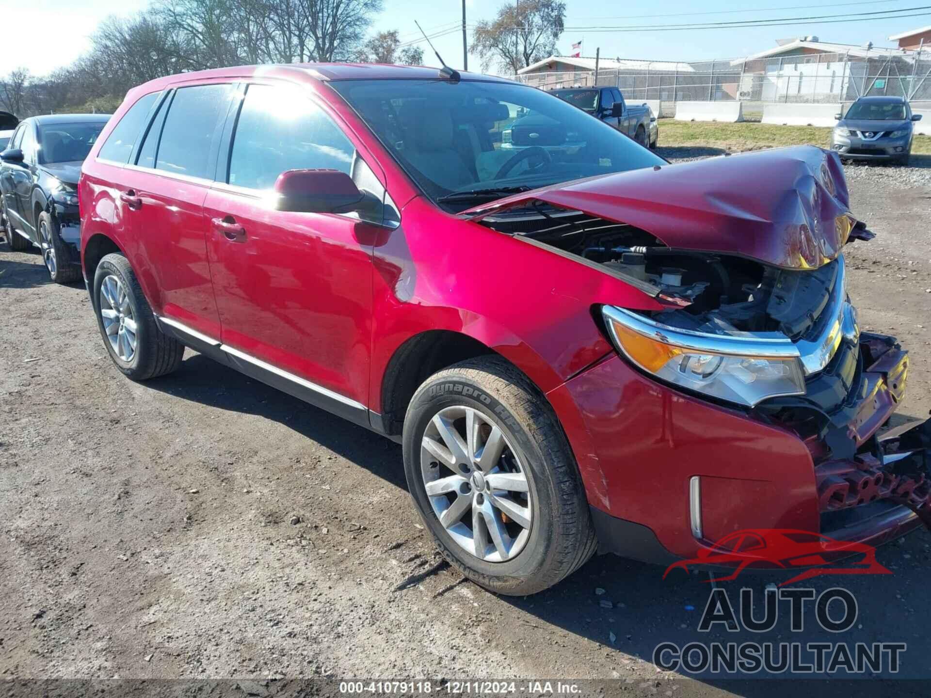 FORD EDGE 2014 - 2FMDK3KC1EBA53215