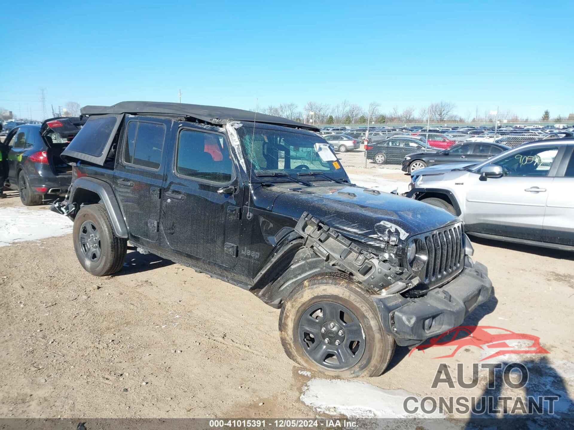 JEEP WRANGLER 2023 - 1C4HJXDN4PW530364