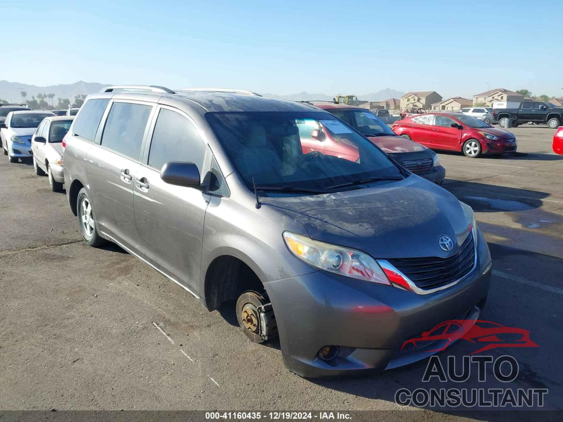 TOYOTA SIENNA 2014 - 5TDKK3DC0ES470705